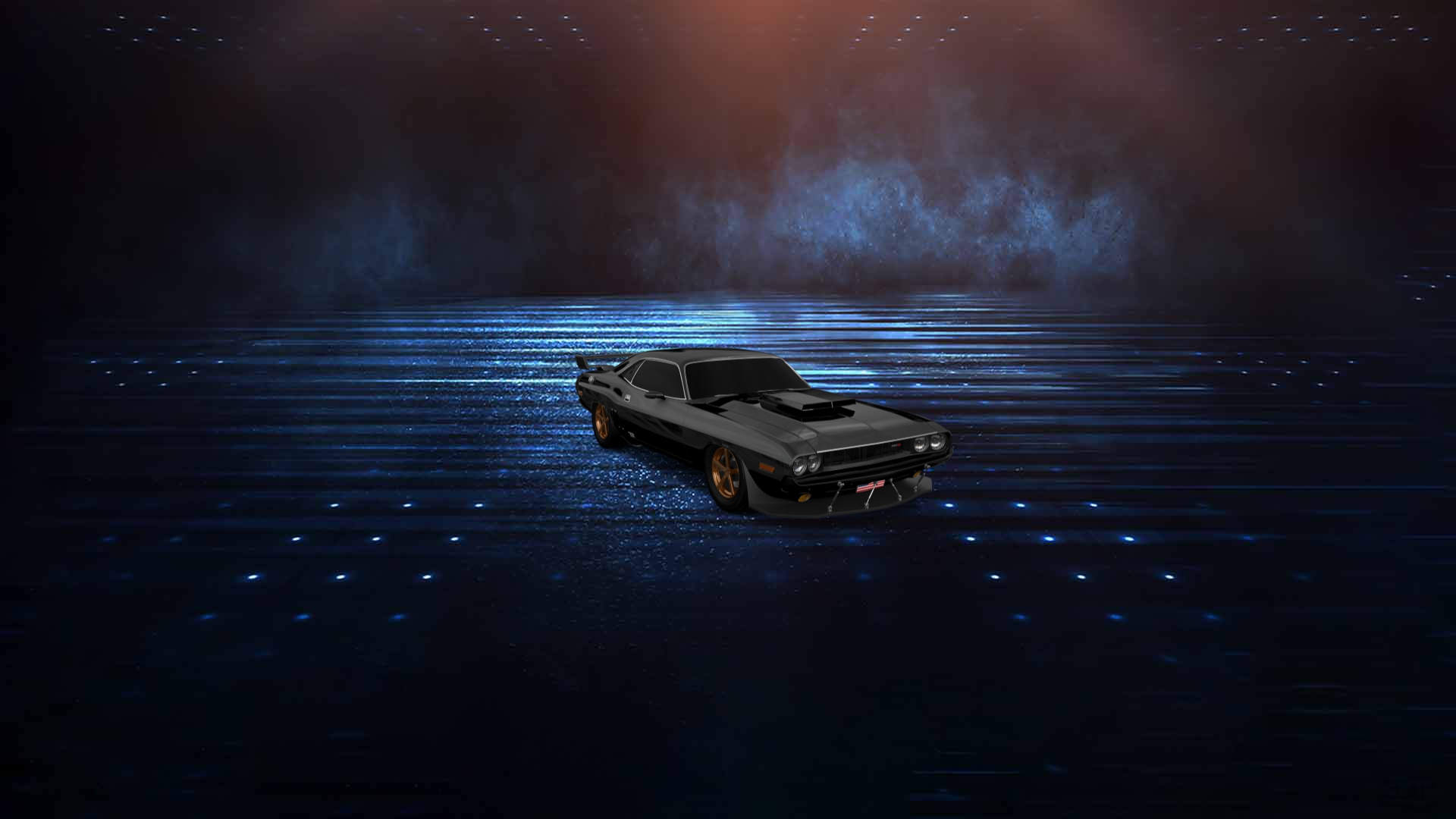 Dodge Challenger 2 Door Coupe 1970