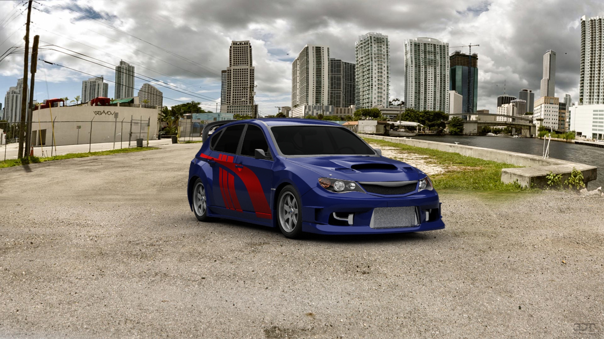 Subaru Impreza 5 Door Hatchback 2007