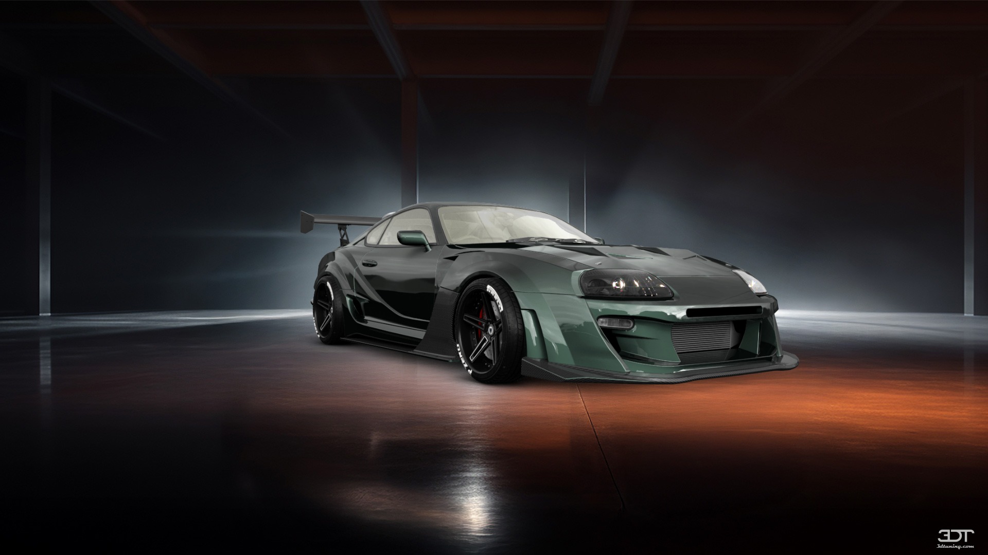 Toyota Supra 2 Door Coupe 2000 tuning
