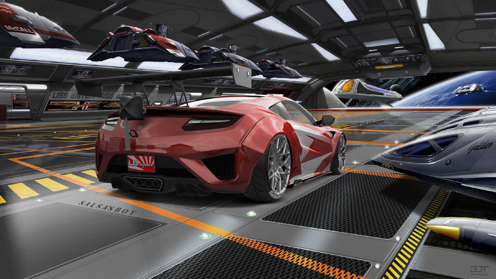 Acura NSX 2 Door Coupe 2017 tuning