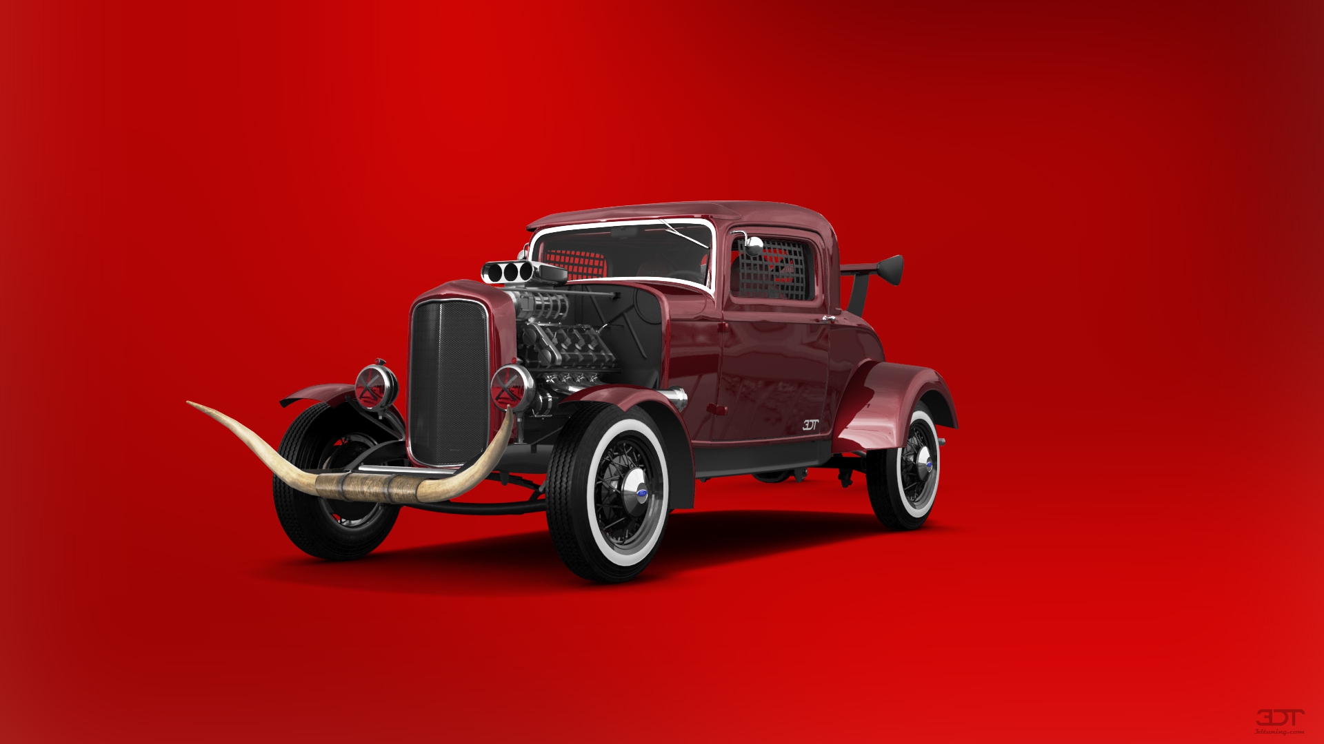 Ford Model B Deluxe 2 Door Coupe 1932 tuning