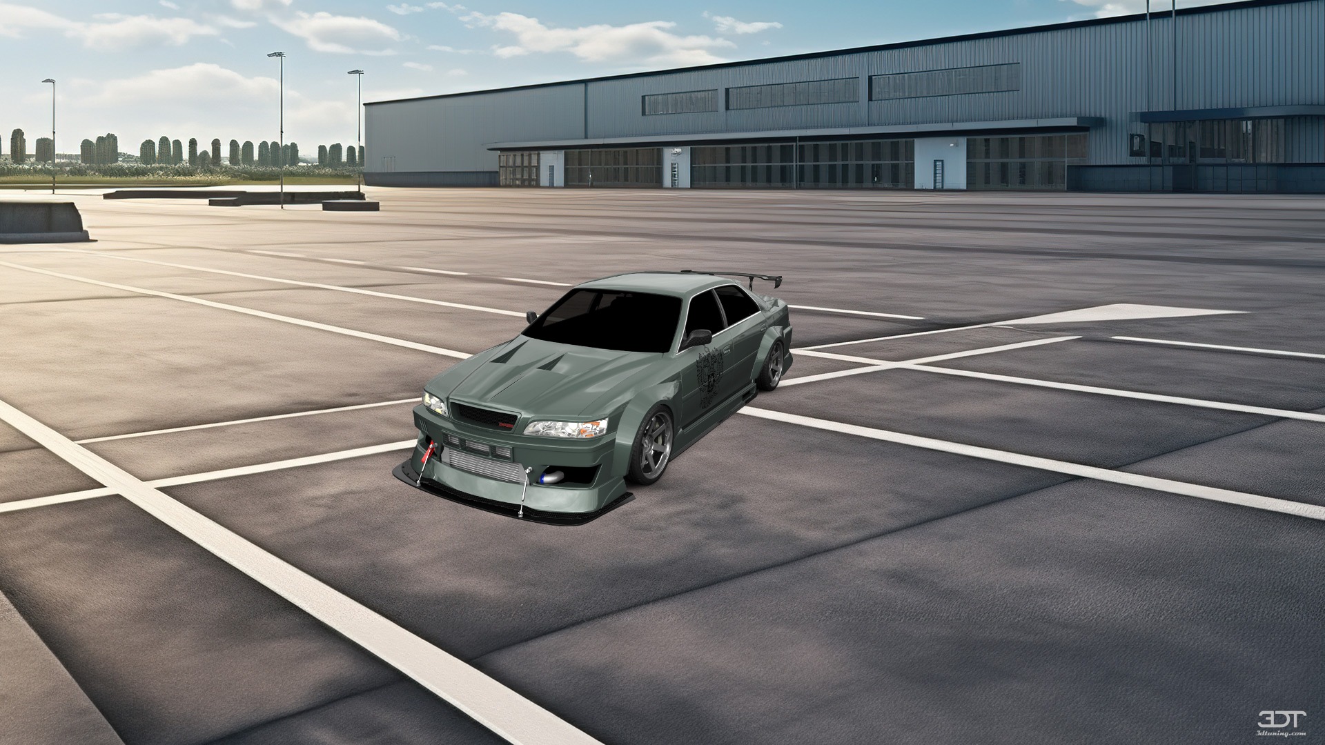 Toyota Chaser X100 Sedan 2000