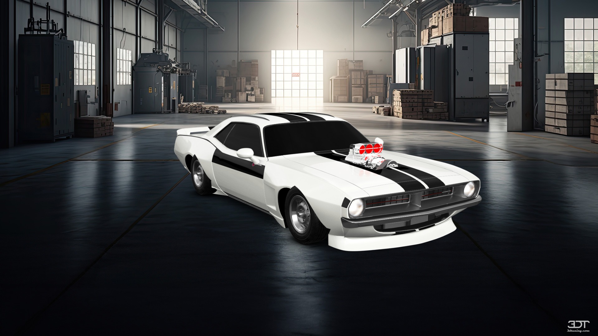 Plymouth Barracuda 2 Door Hardtop 1970