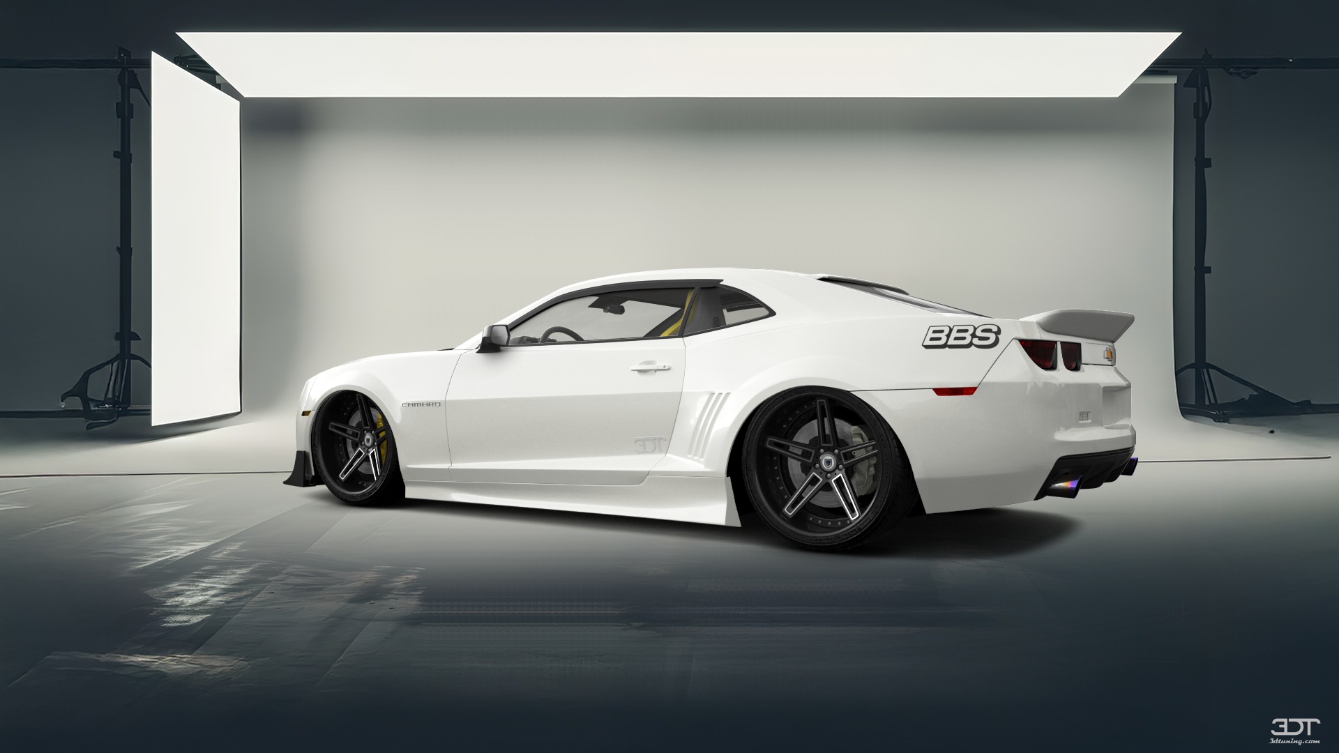 Chevrolet Camaro SS 2 Door Coupe 2010 tuning