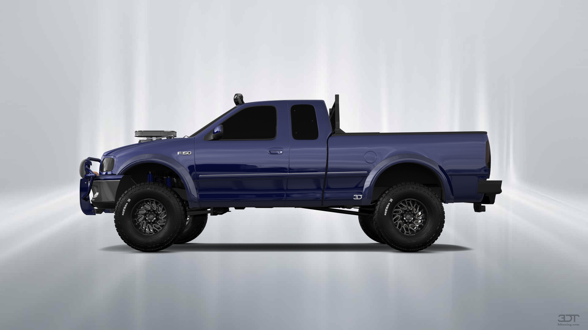 Ford F-150 SuperCab 2 Door pickup truck 1997 tuning