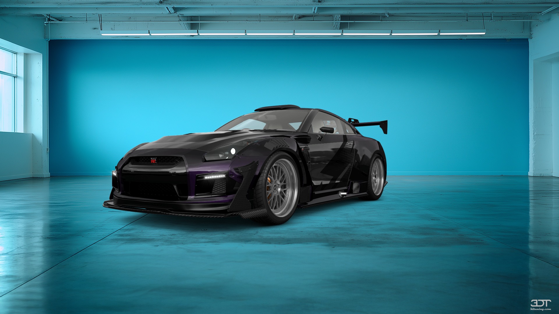 Tuning Nissan GT-R 2 Door Coupe 2010