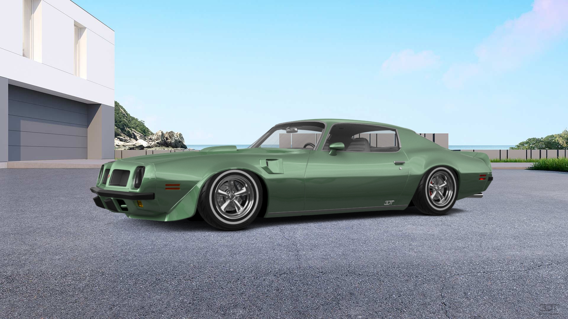 Pontiac Firebird 2 Door Coupe 1974