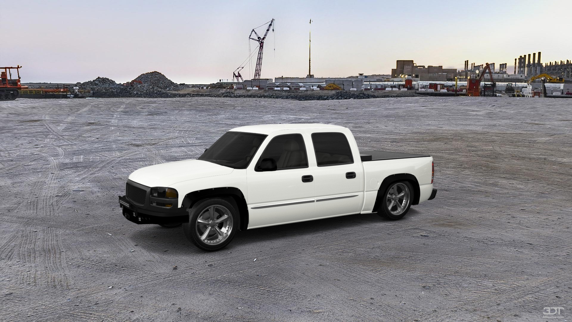 GMC Sierra 1500 Crew Cab Pickup Truck 2000