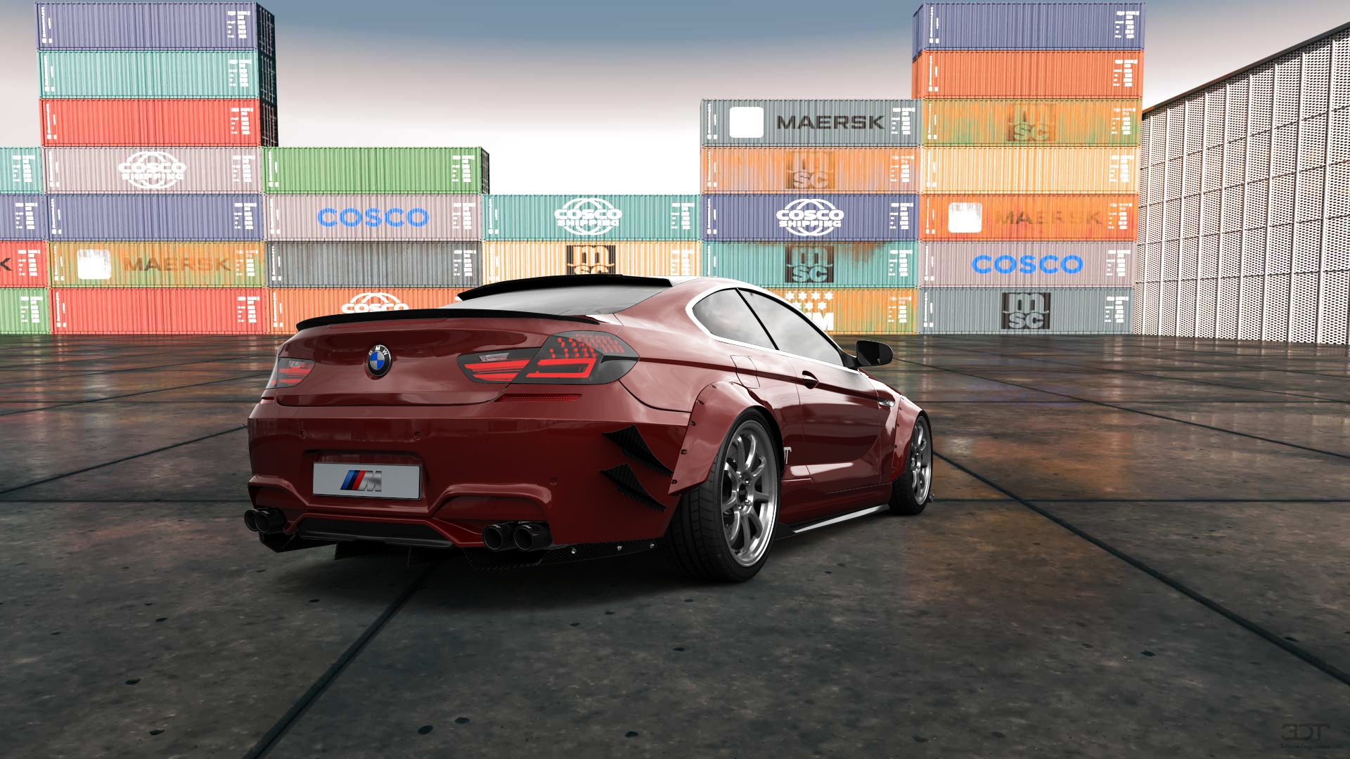 BMW 6 Series 2 Door Coupe 2011
