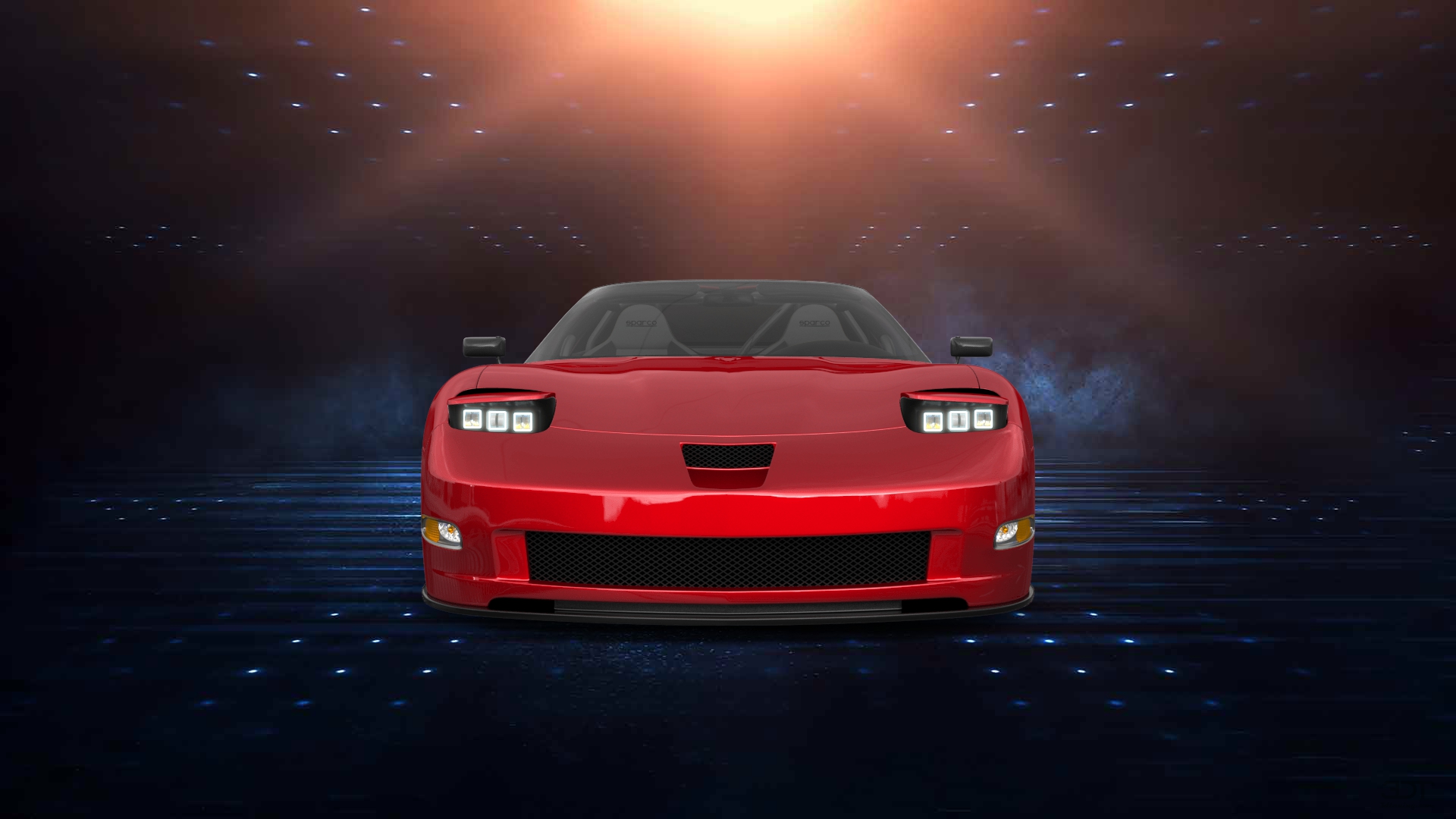 Chevrolet Corvette C5 Fastback 2 Door Coupe 1997 Images