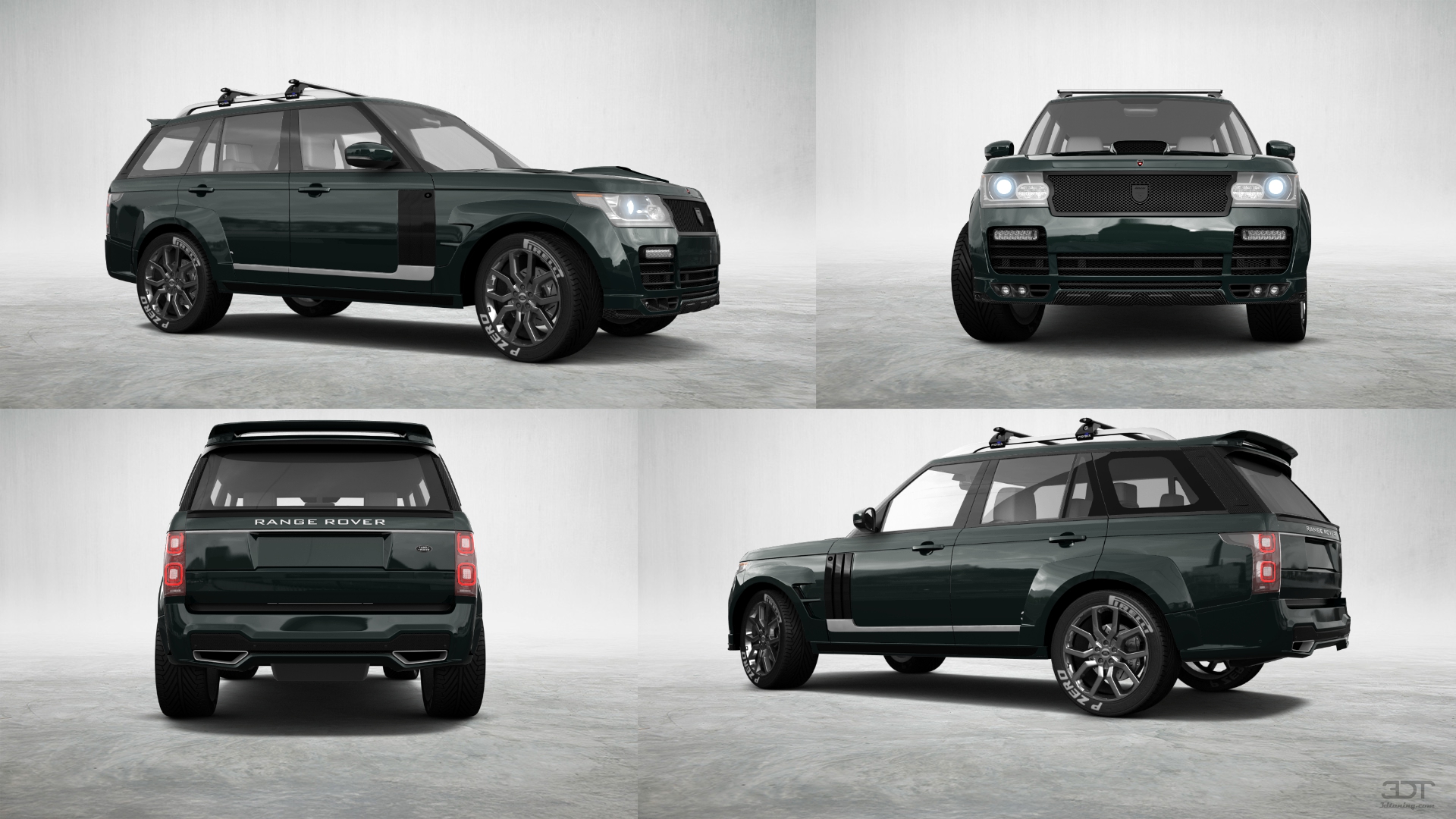 Range Rover Range Rover 5 Door SUV 2013 tuning