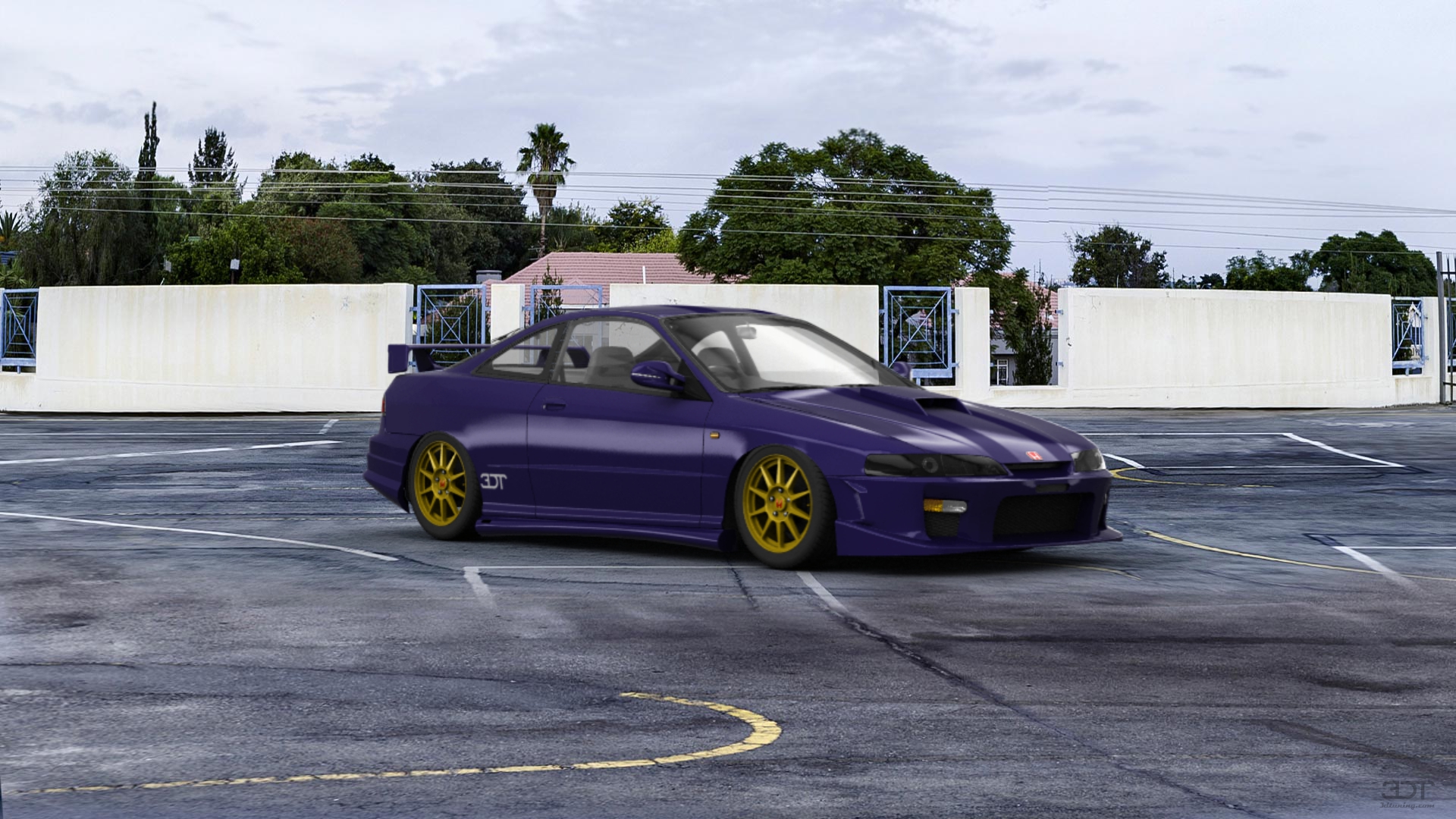 Honda Integra Type-R Coupe 2000