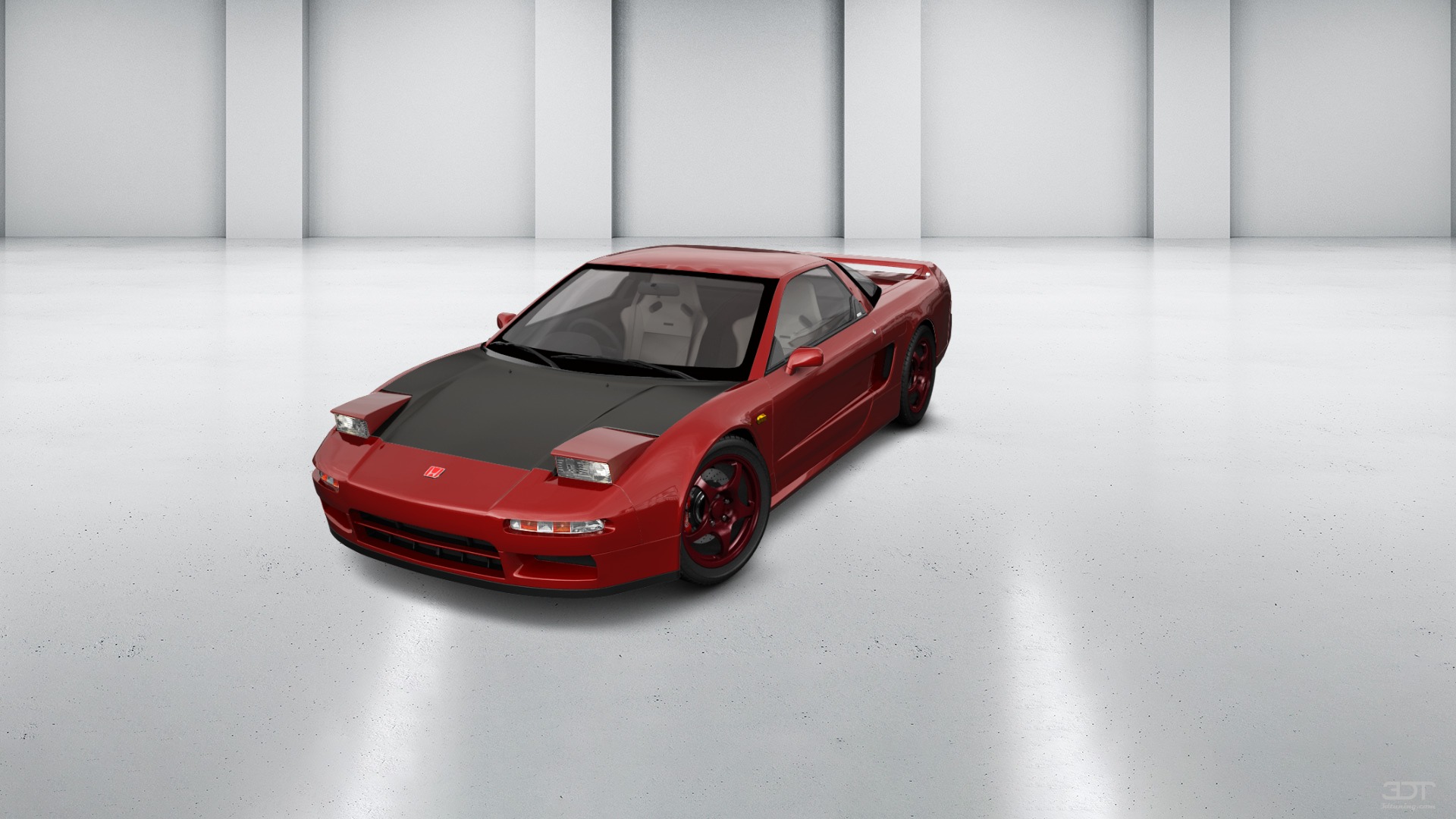 Honda NSX 2 Door Coupe 1990