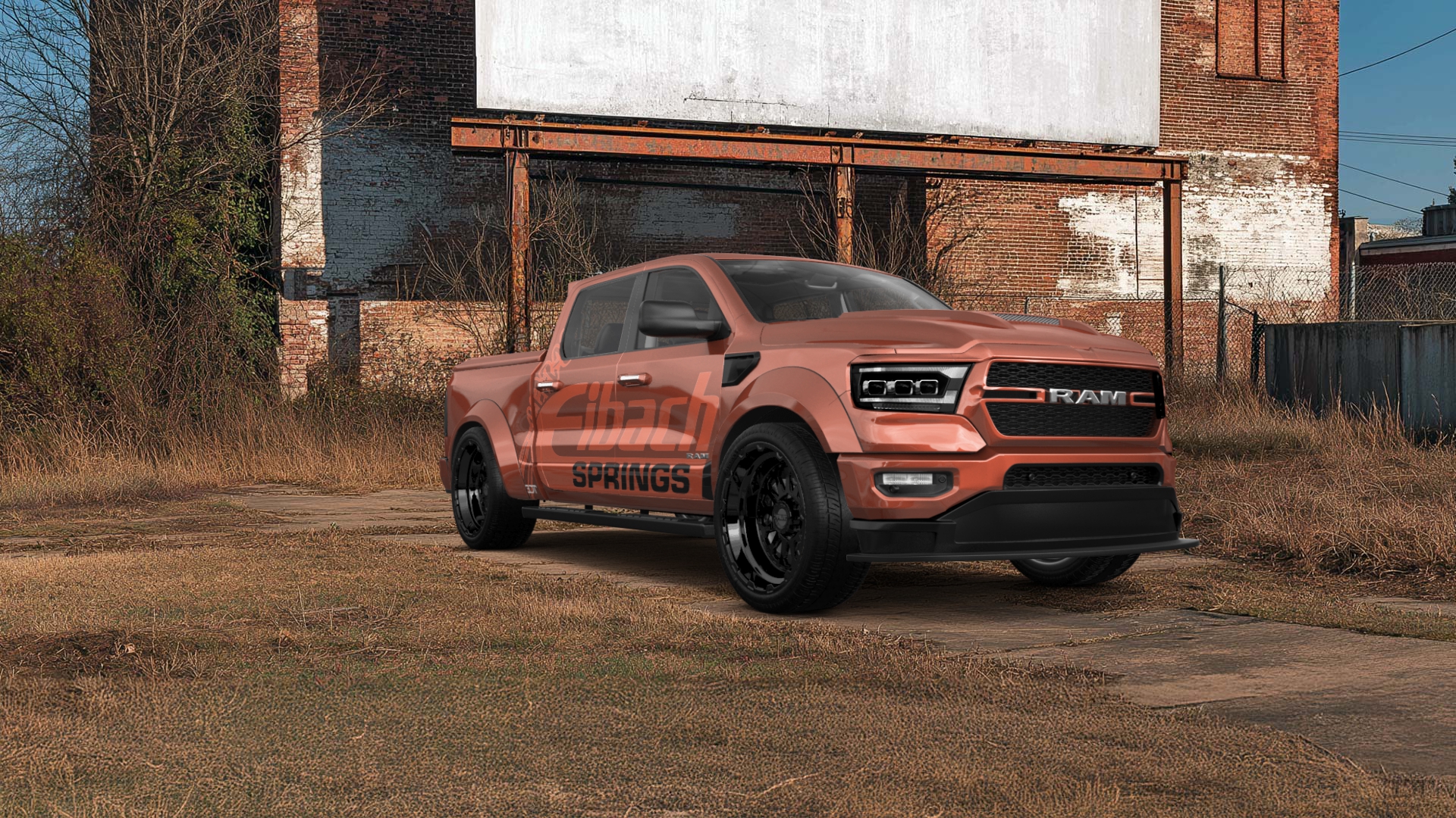 Dodge Ram 1500 4 Door Truck 2019 tuning