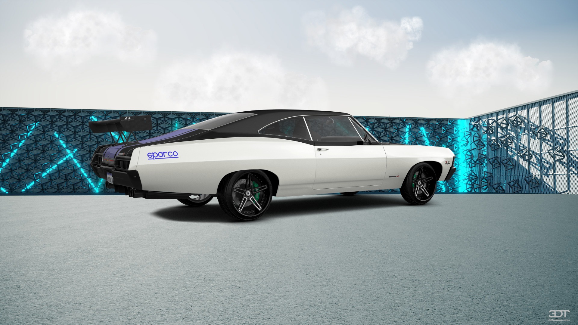 Chevrolet Impala SS 2 Door Coupe 1965 tuning