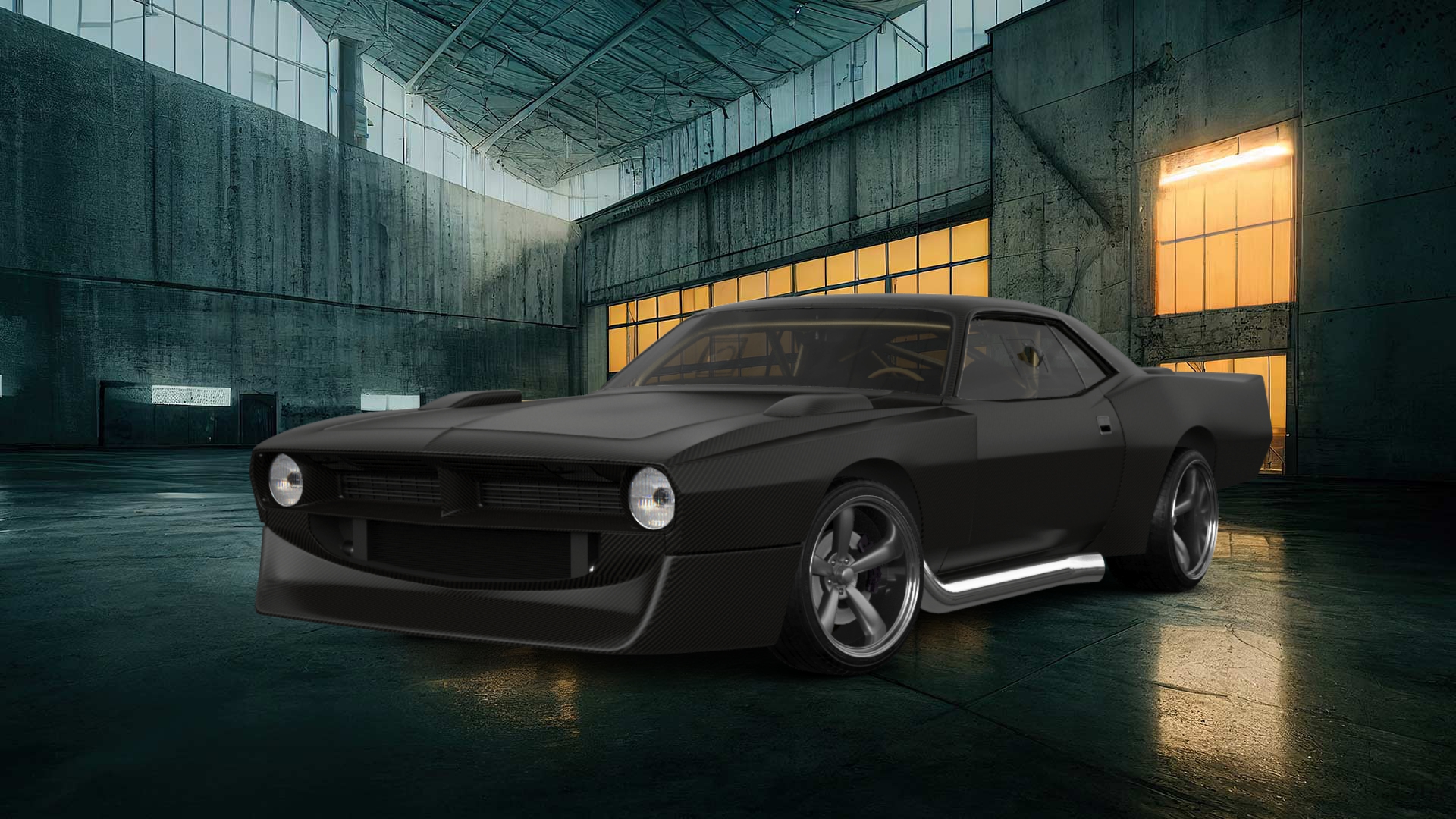 Plymouth Barracuda 2 Door Hardtop 1970