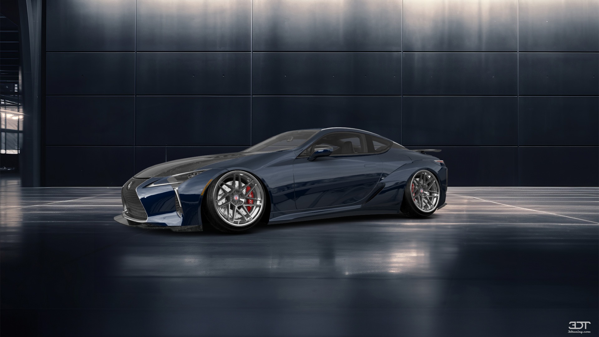Lexus LC500 2 door fastback coupe 2017
