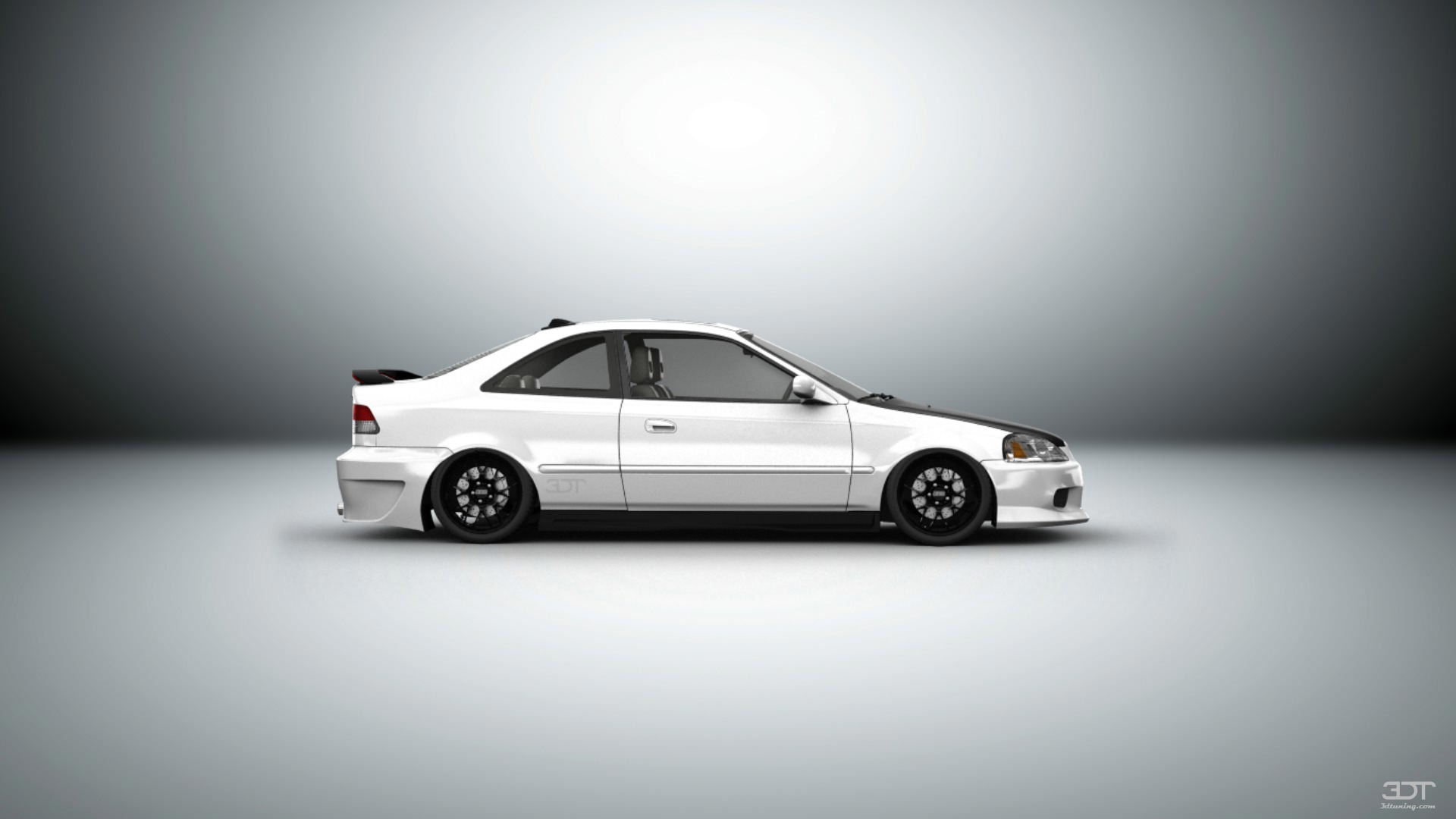 Honda Civic Si Coupe 1999 tuning