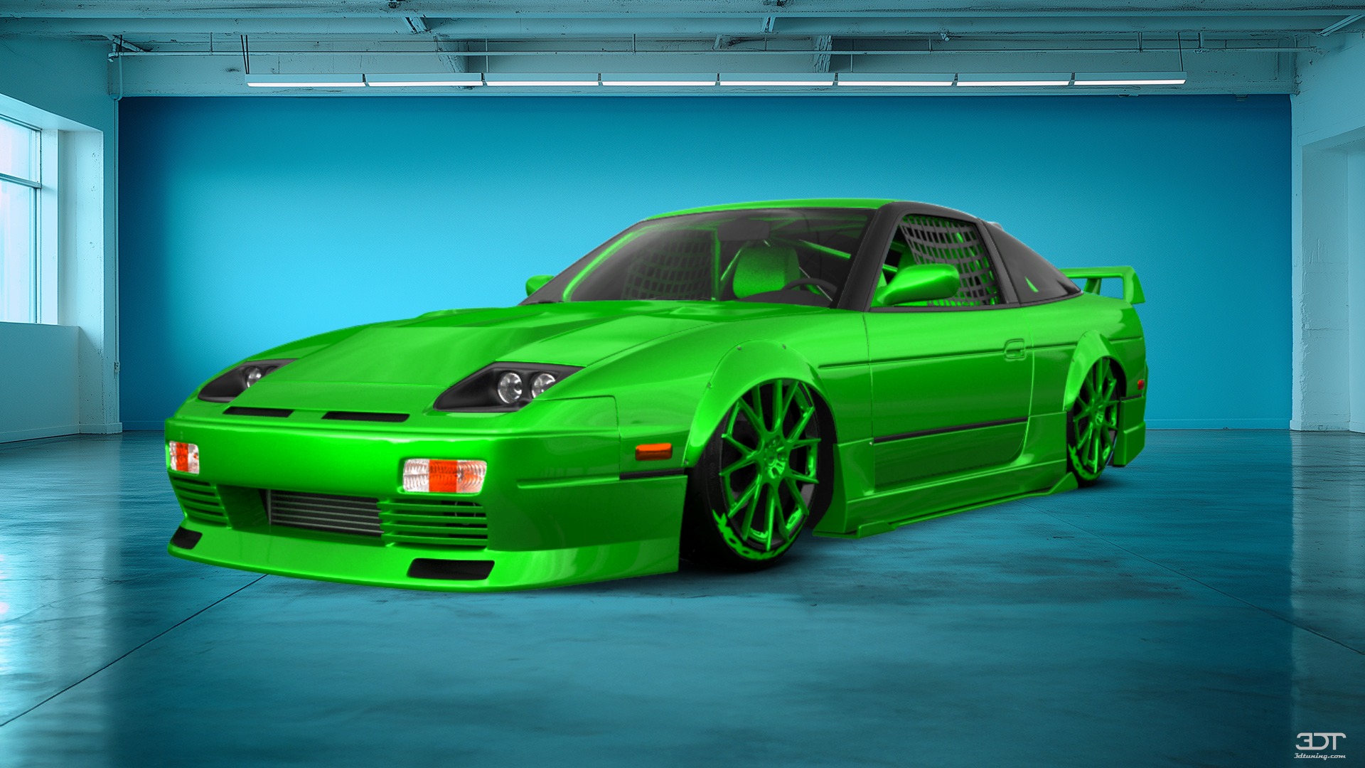 Nissan 240SX 3 Door Hatchback 1989 tuning