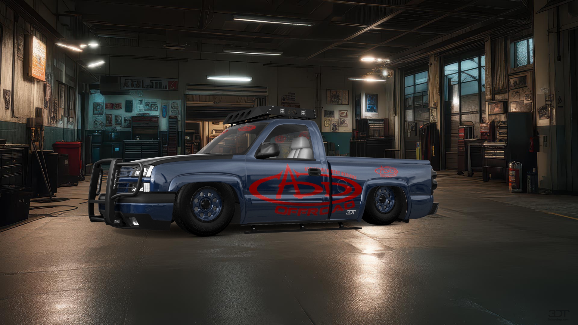 Chevrolet Silverado Standard Cab Truck 2006 tuning