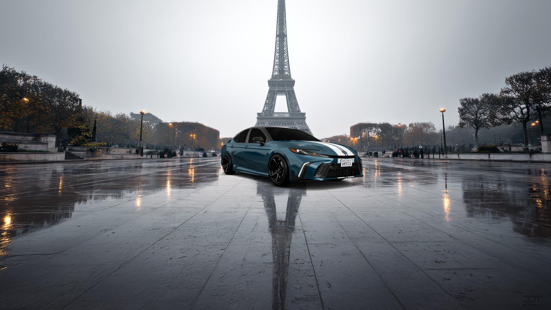 Toyota Camry Sedan 2025 tuning