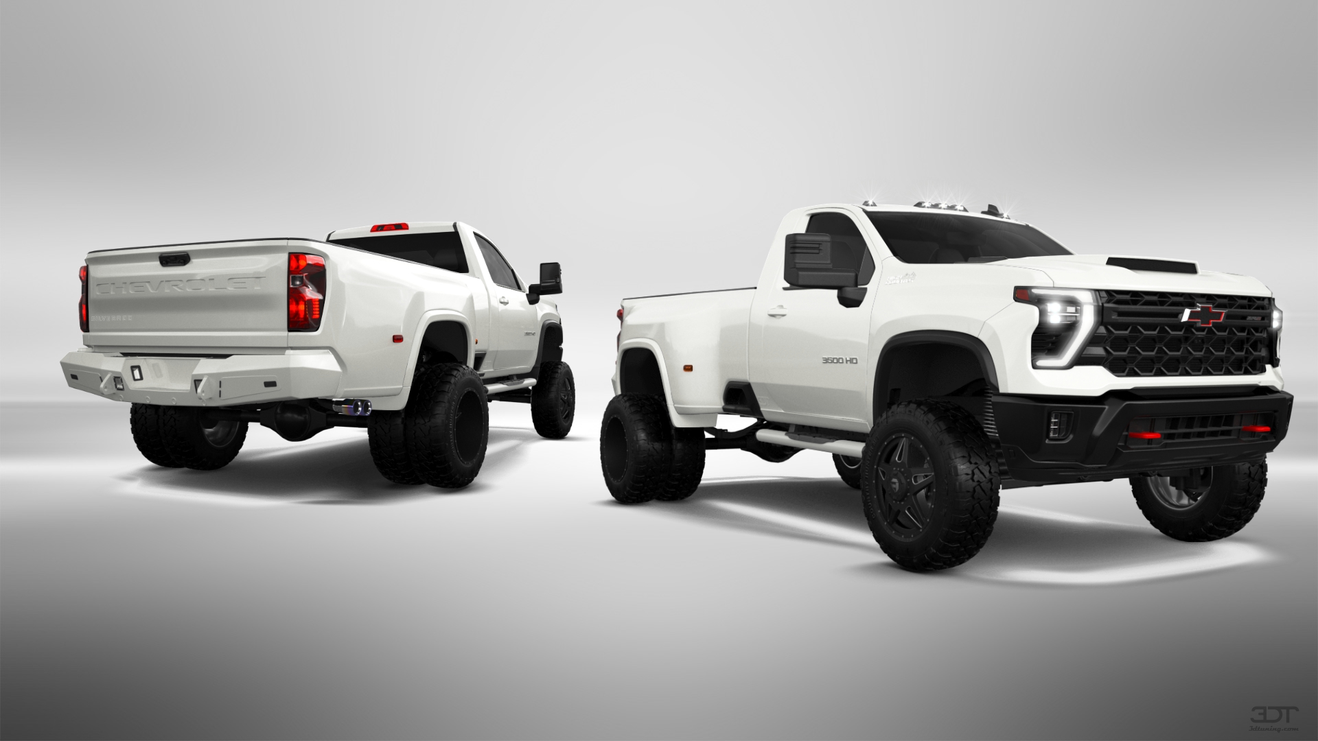 Chevrolet Silverado 3500 HD 2 Door pickup truck 2024