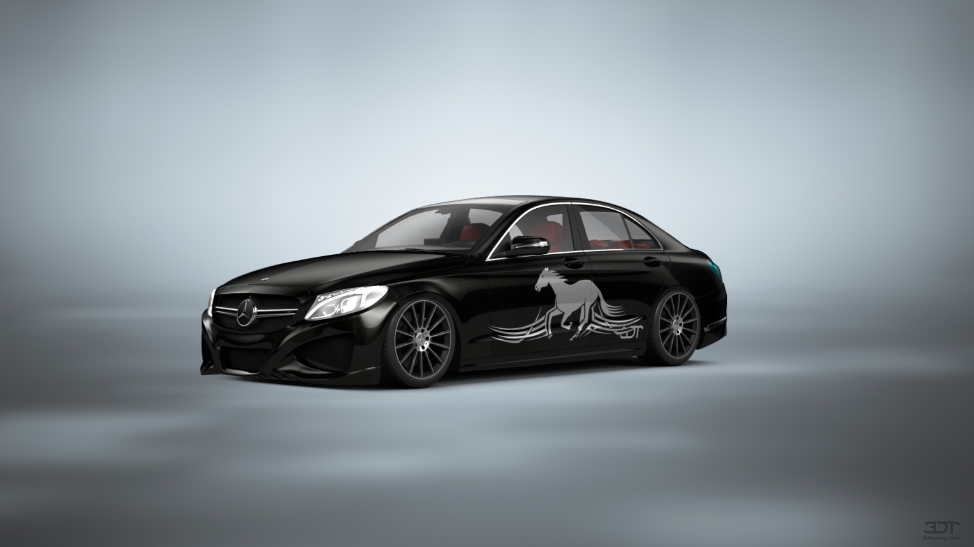 Mercedes C63 S Sedan 2015 tuning