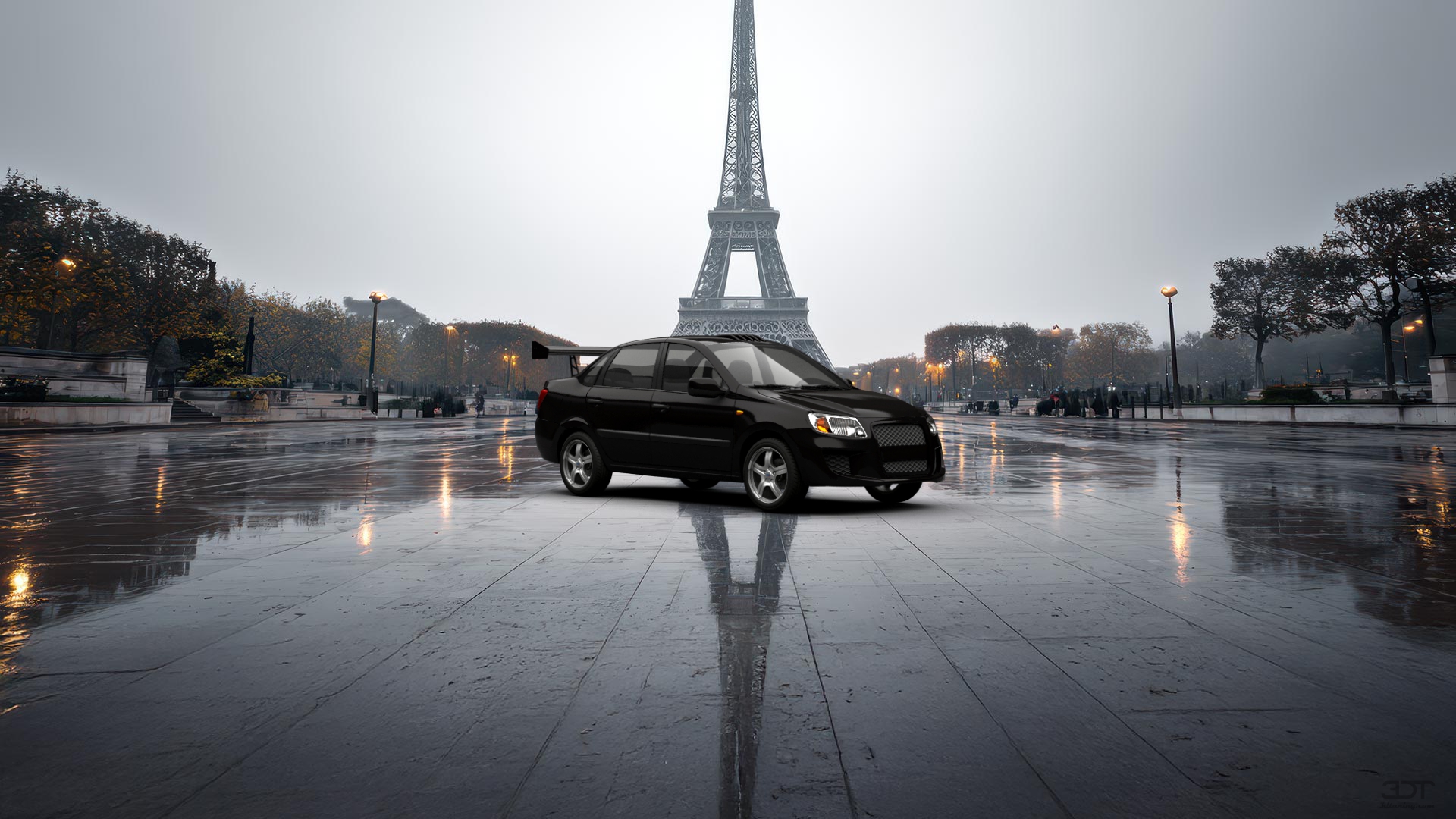 Lada Granta Sport sedan 2012 tuning