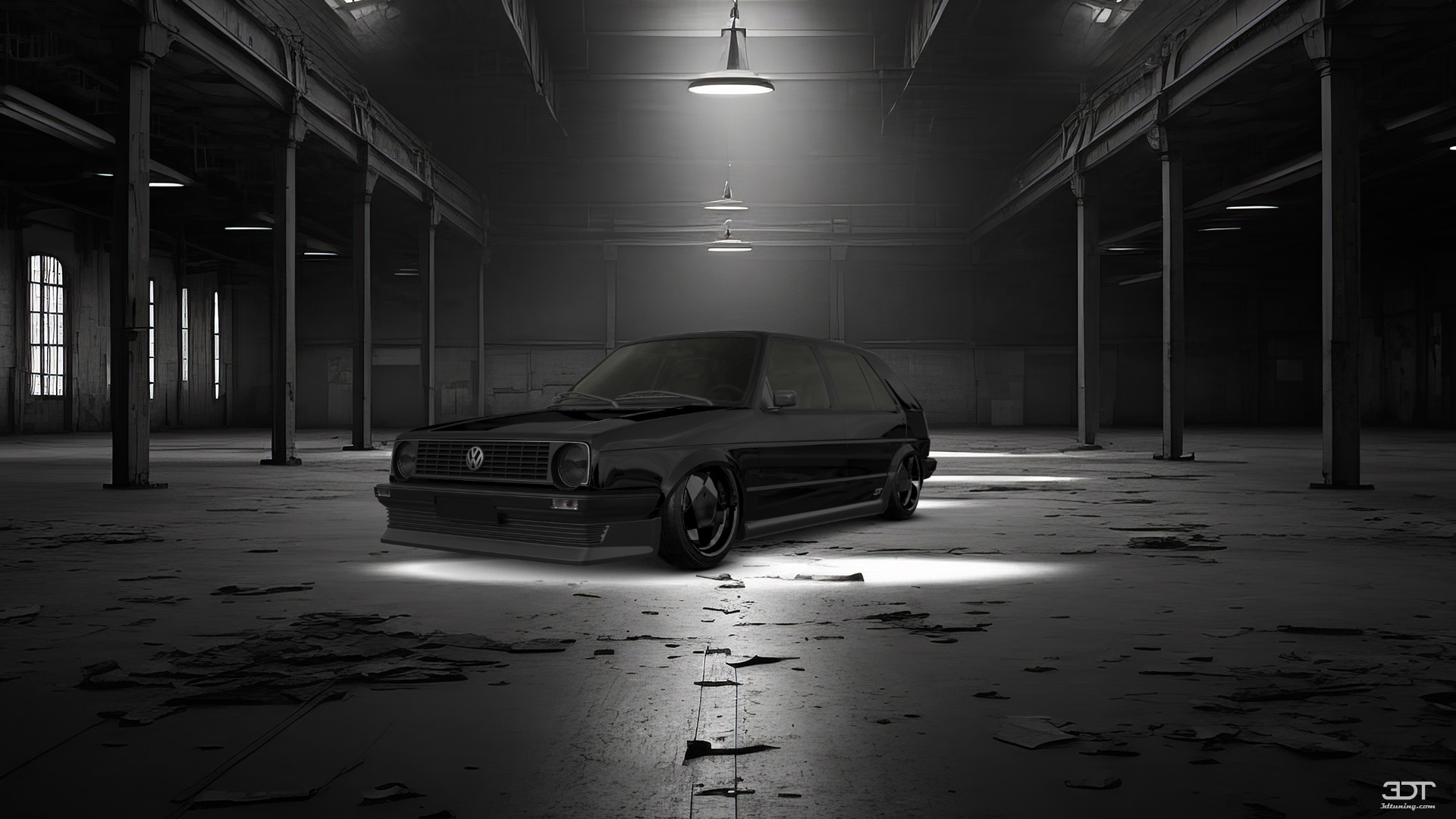 Volkswagen Golf Mk2 5 Door Hatchback 1983