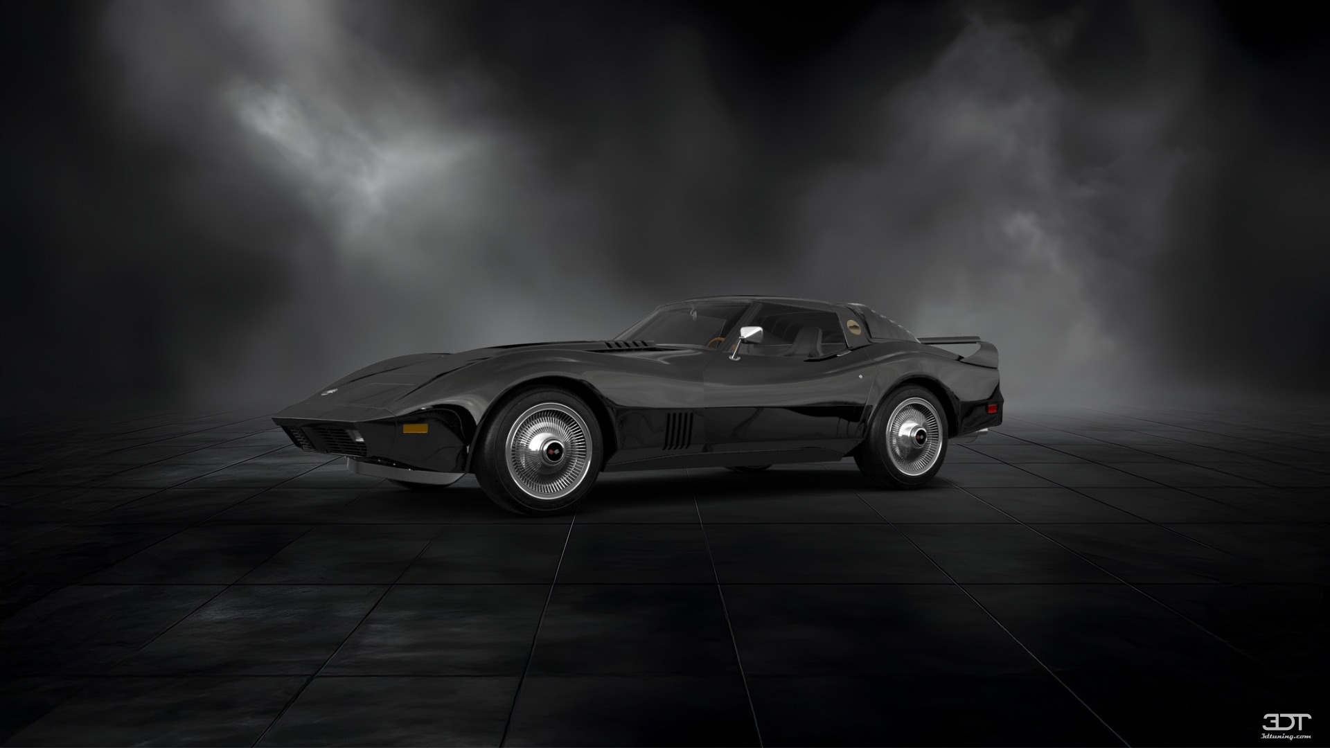 Chevrolet Corvette 2 Door Coupe 1968
