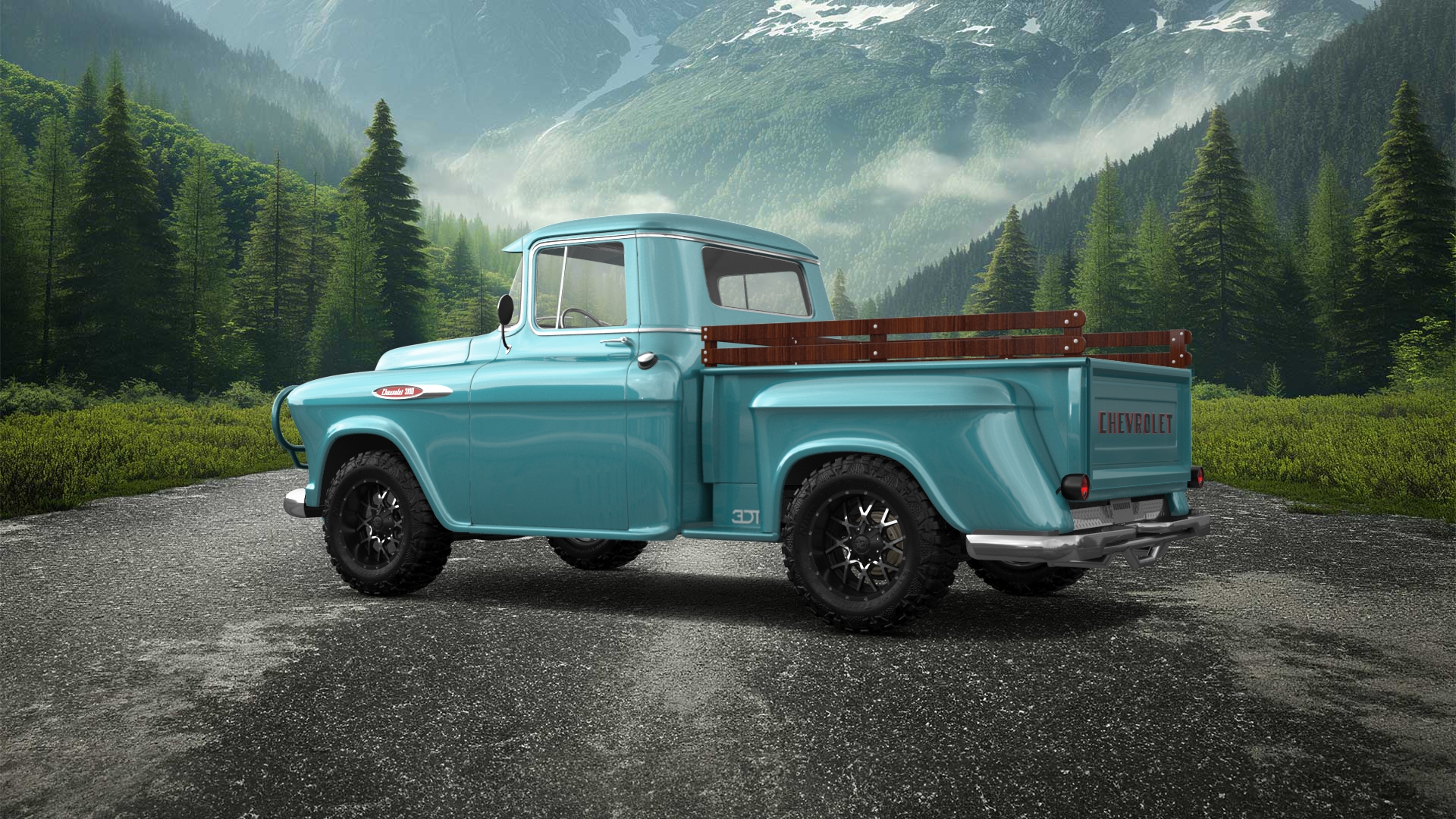 Chevrolet 3100 2 Door pickup truck 1955