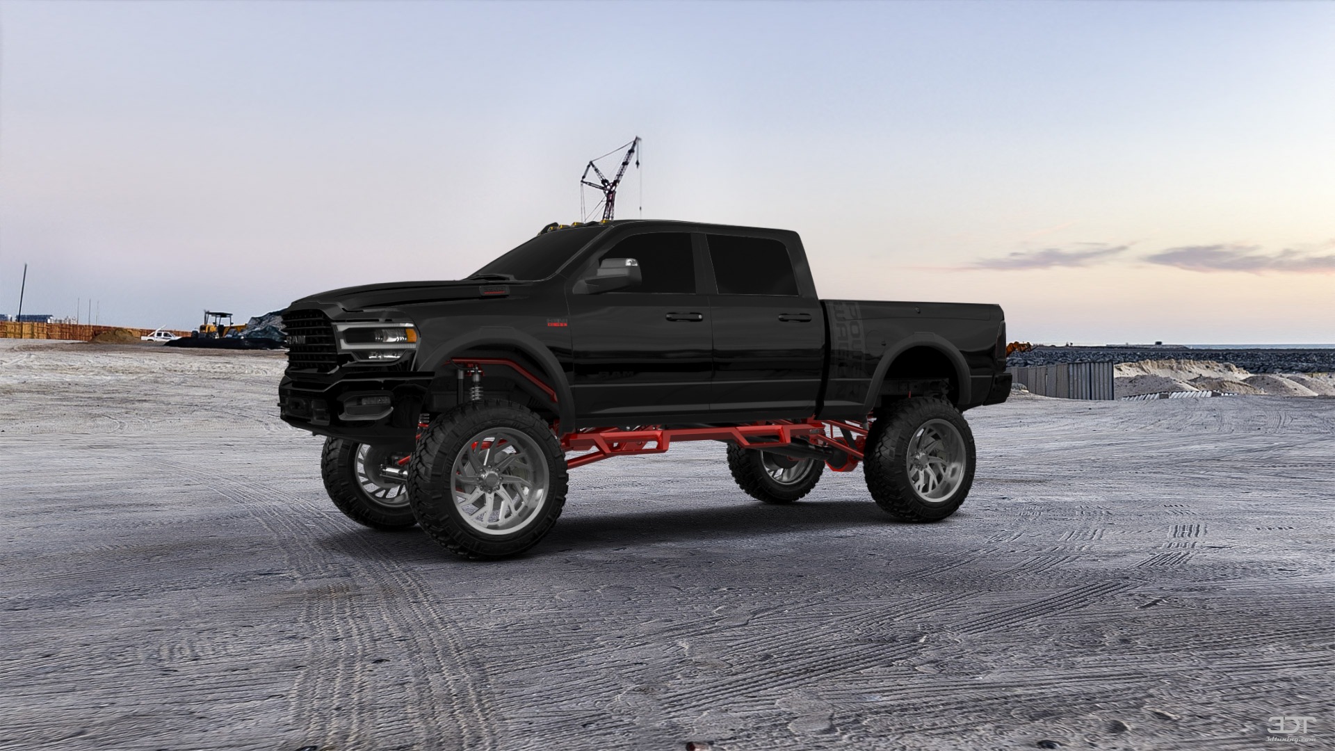 Dodge Ram 2500 4 Door pickup truck 2020