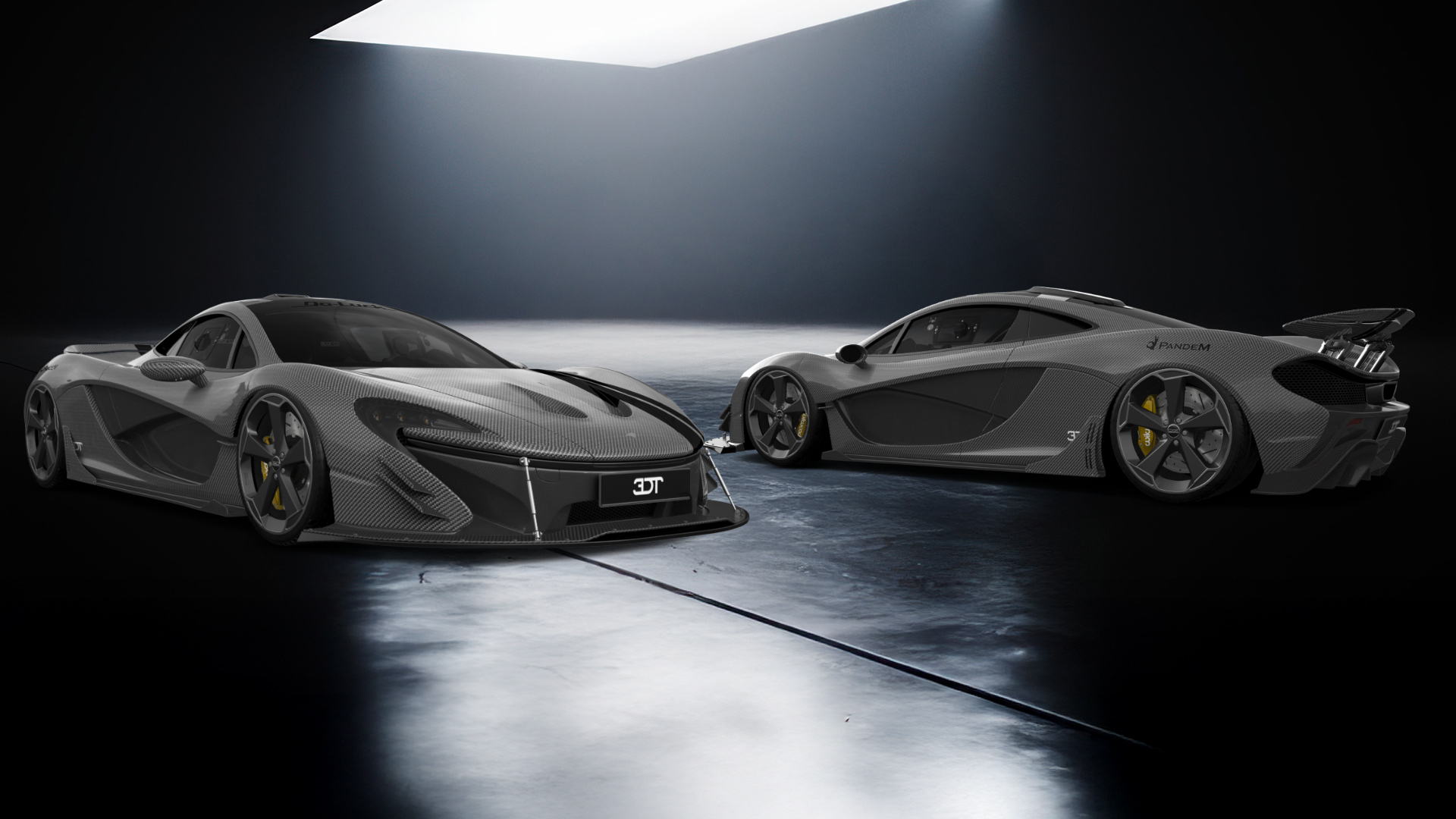 McLaren P1 2 Door Coupe 2013 tuning
