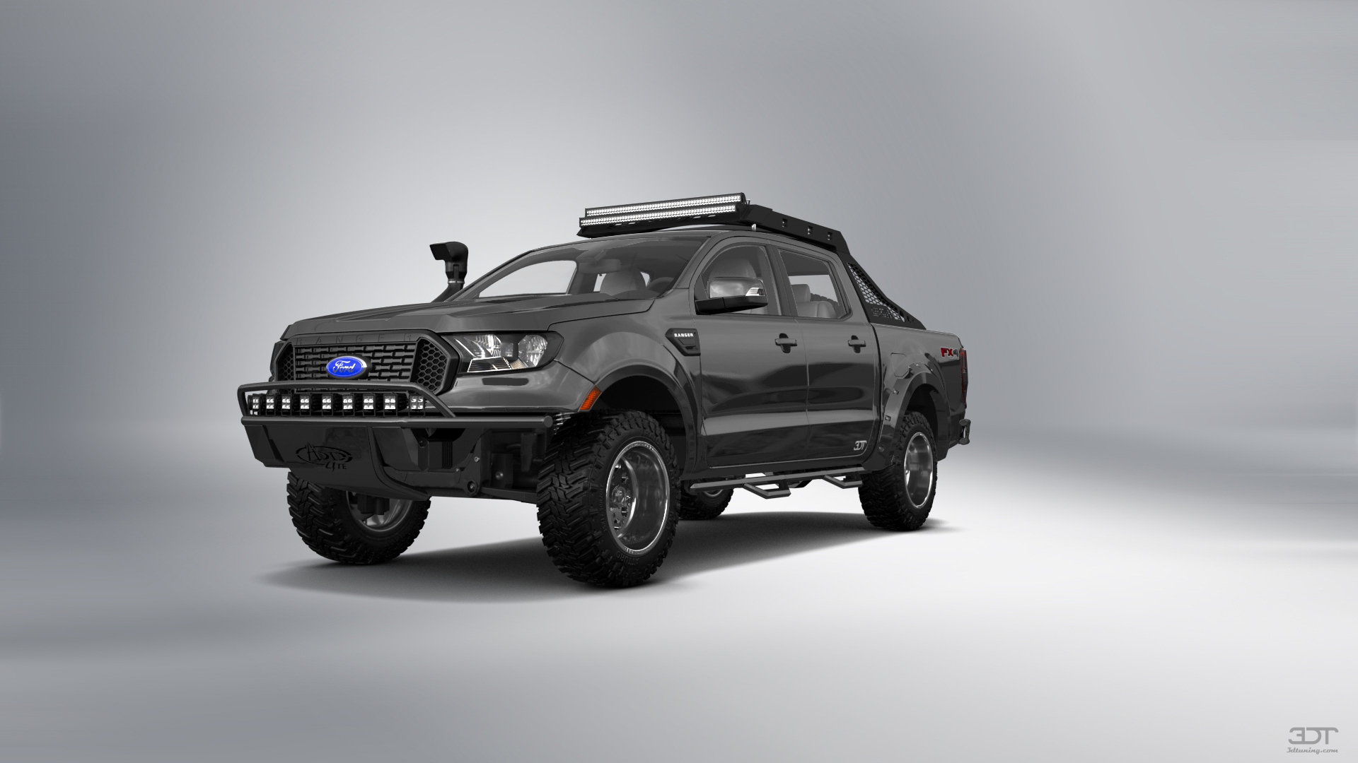 Ford Ranger 4 Door pickup truck 2019