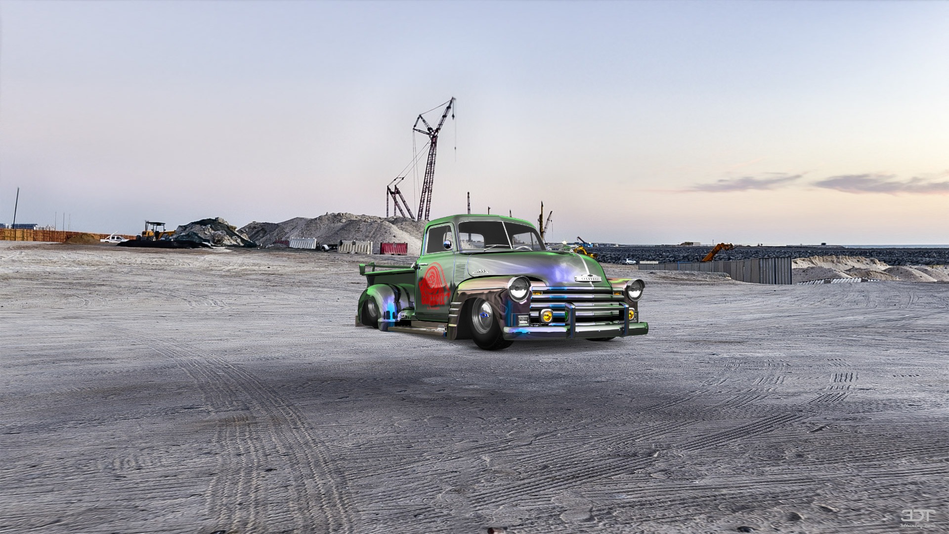 Chevrolet 3100 2 Door pickup truck 1950