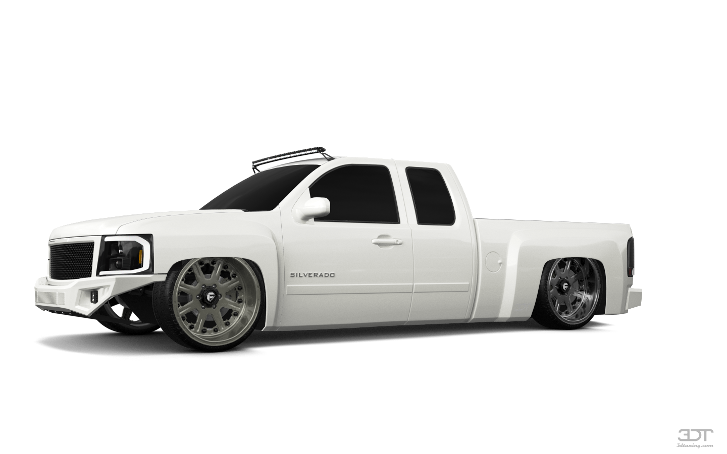 Chevrolet Silverado 1500 6.6 ft box Pickup Truck 2008
