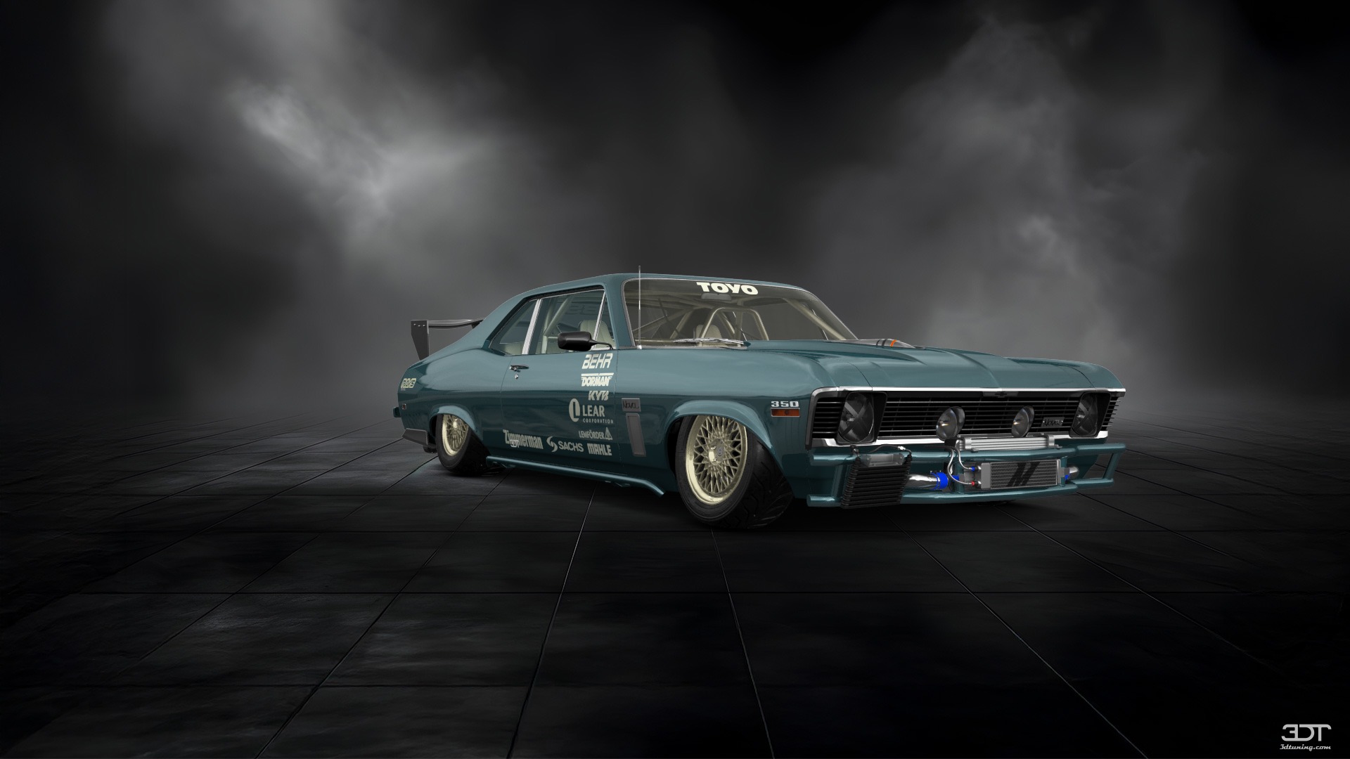 Chevrolet Chevy II Nova 2 Door Coupe 1968