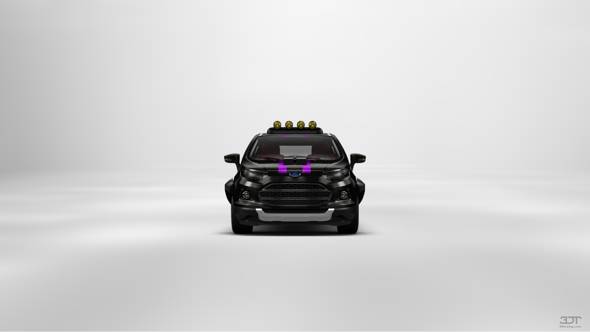 Ford EcoSport SUV 2014 Images