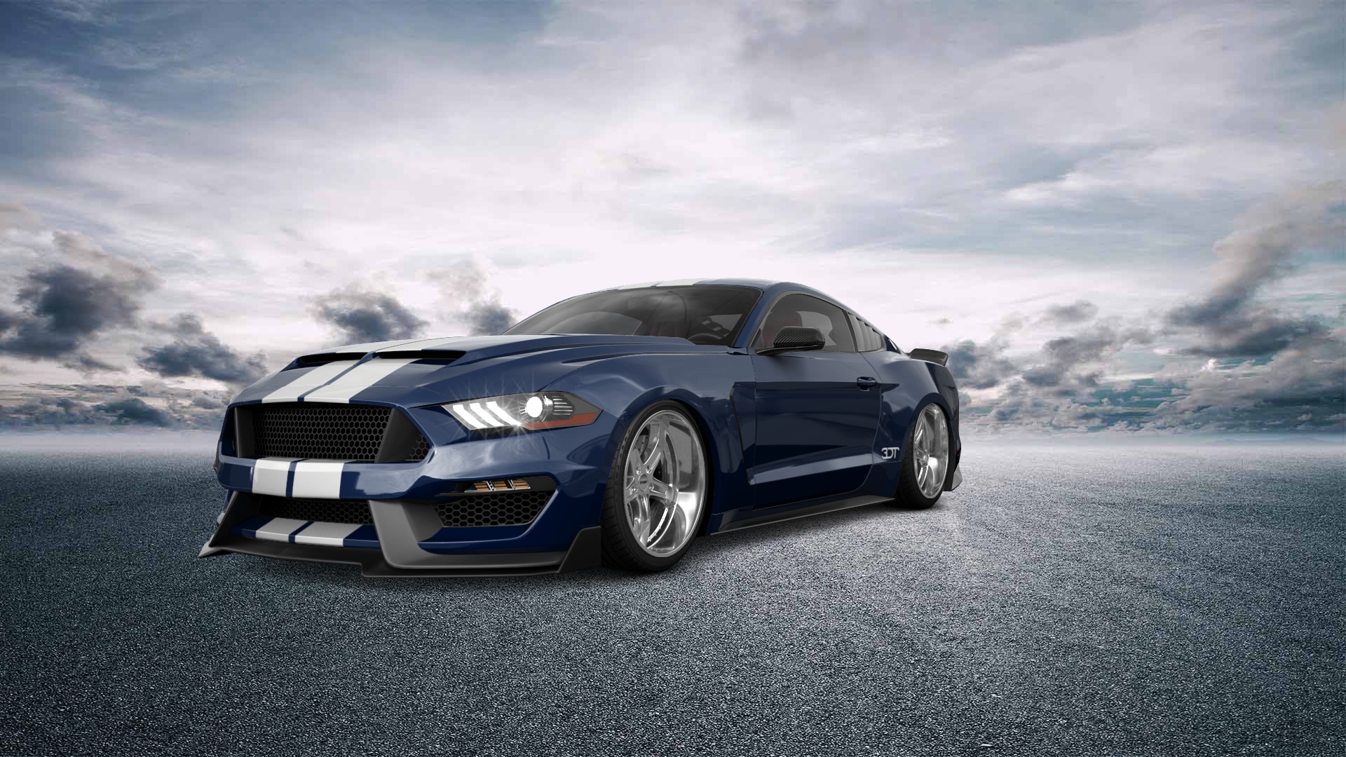 Ford Mustang Ecoboost Challenge 2 Door Coupe 4018