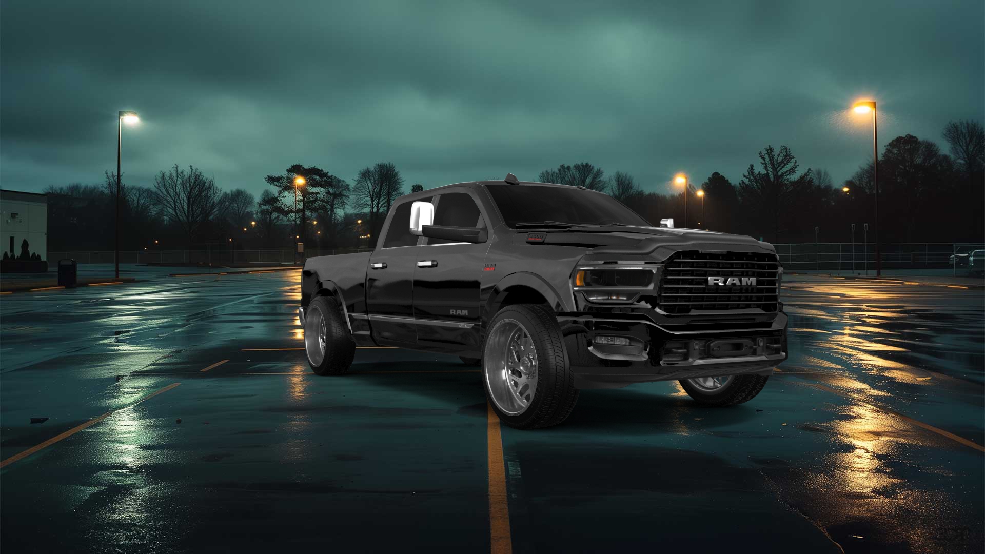 Dodge Ram 2500 4 Door pickup truck 2020 Images