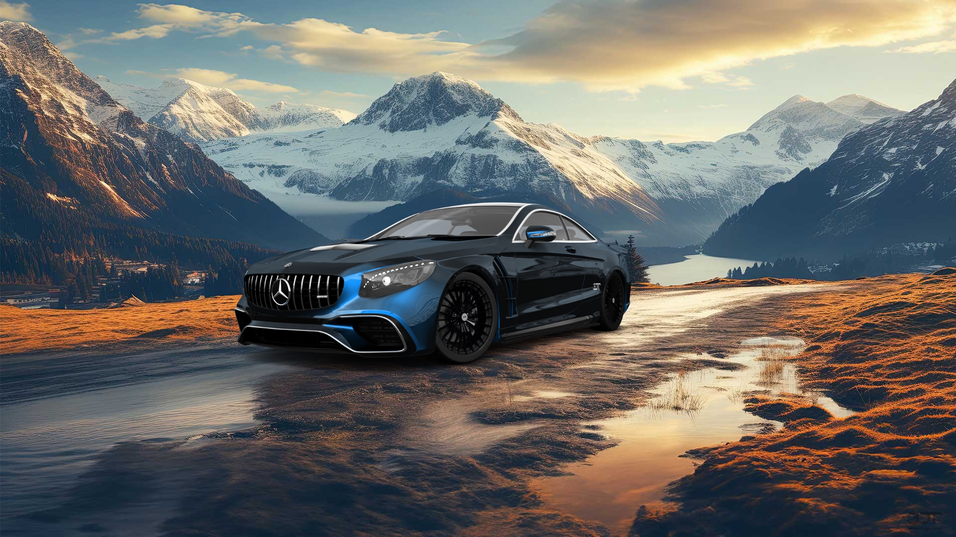Mercedes S-Class 2 Door Coupe 2015