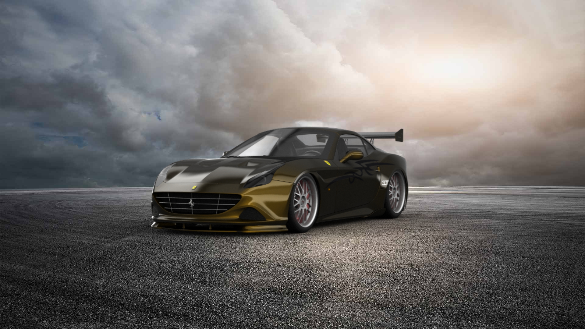 Ferrari California T Convertible 2015 tuning