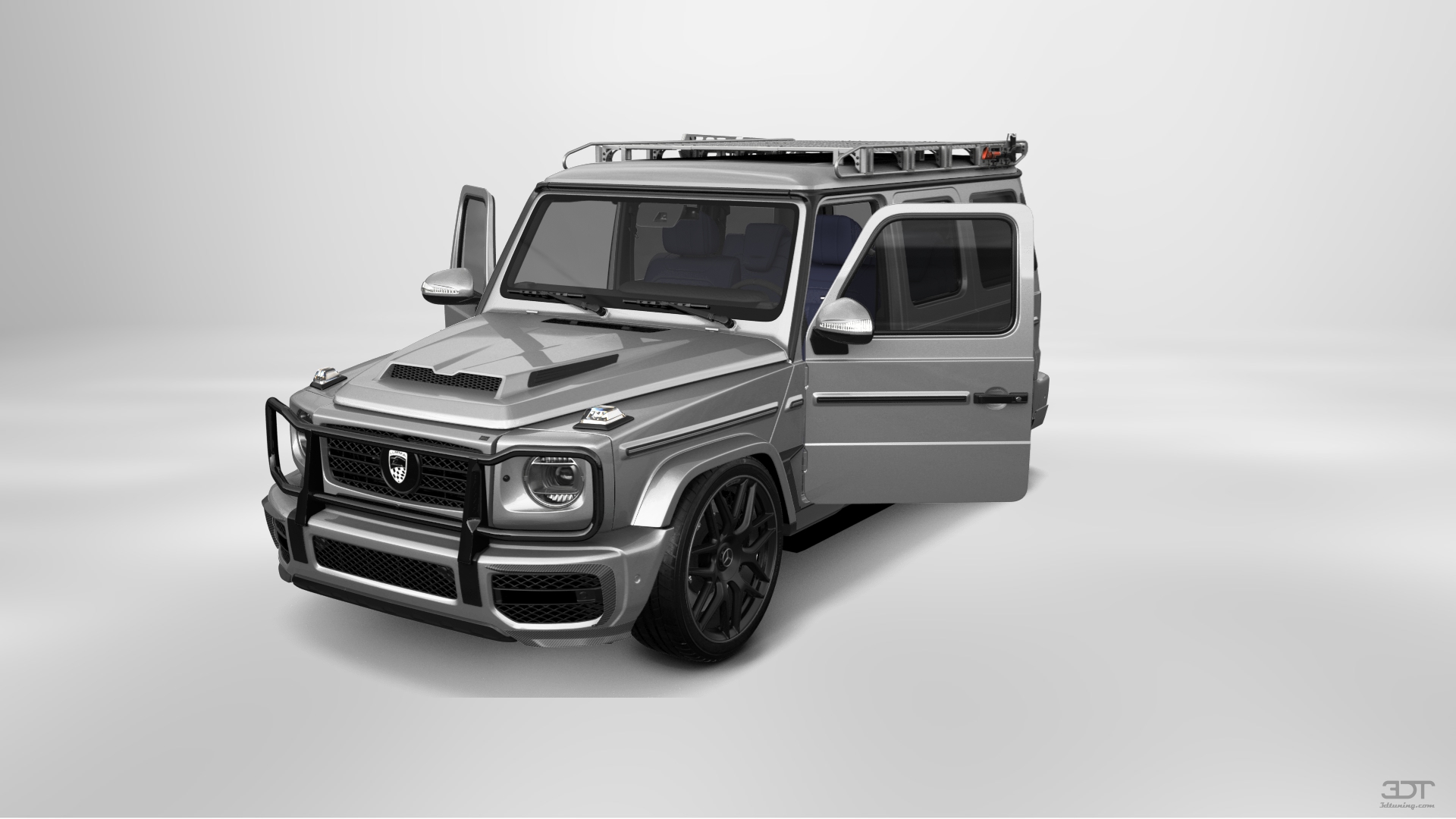 Mercedes G-Class 5 Door SUV 2018 tuning