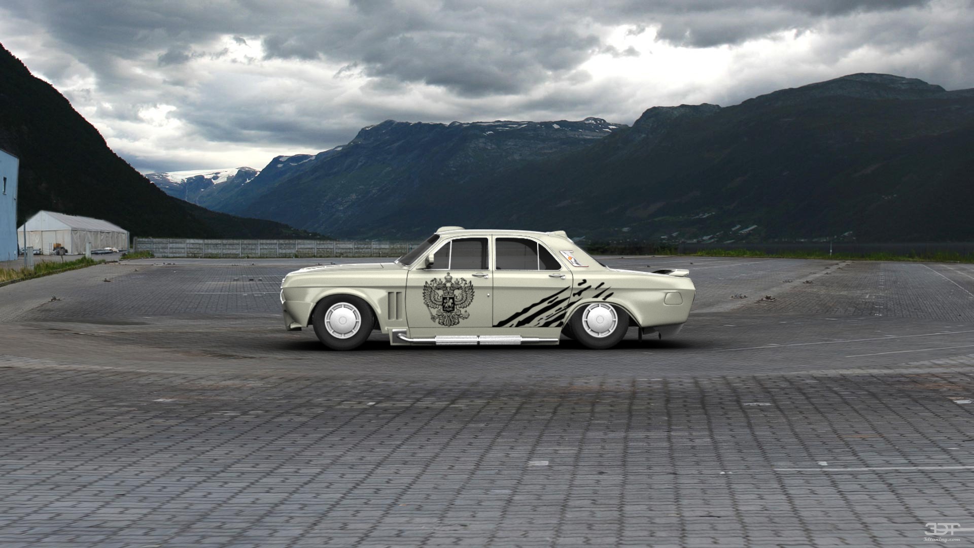 GAZ Volga 24 Sedan 1967