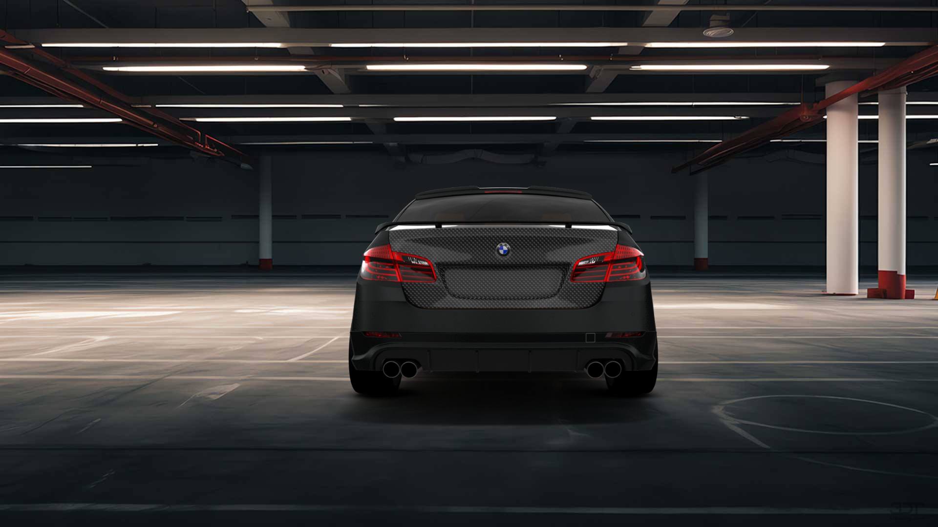 BMW 5 Series 4 Door Saloon 2011 Images