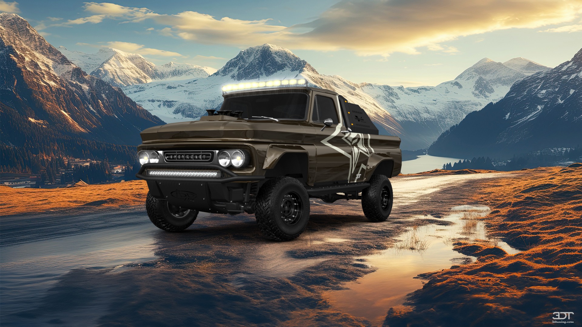 Chevrolet C-10 3 Door SUV 1962 tuning