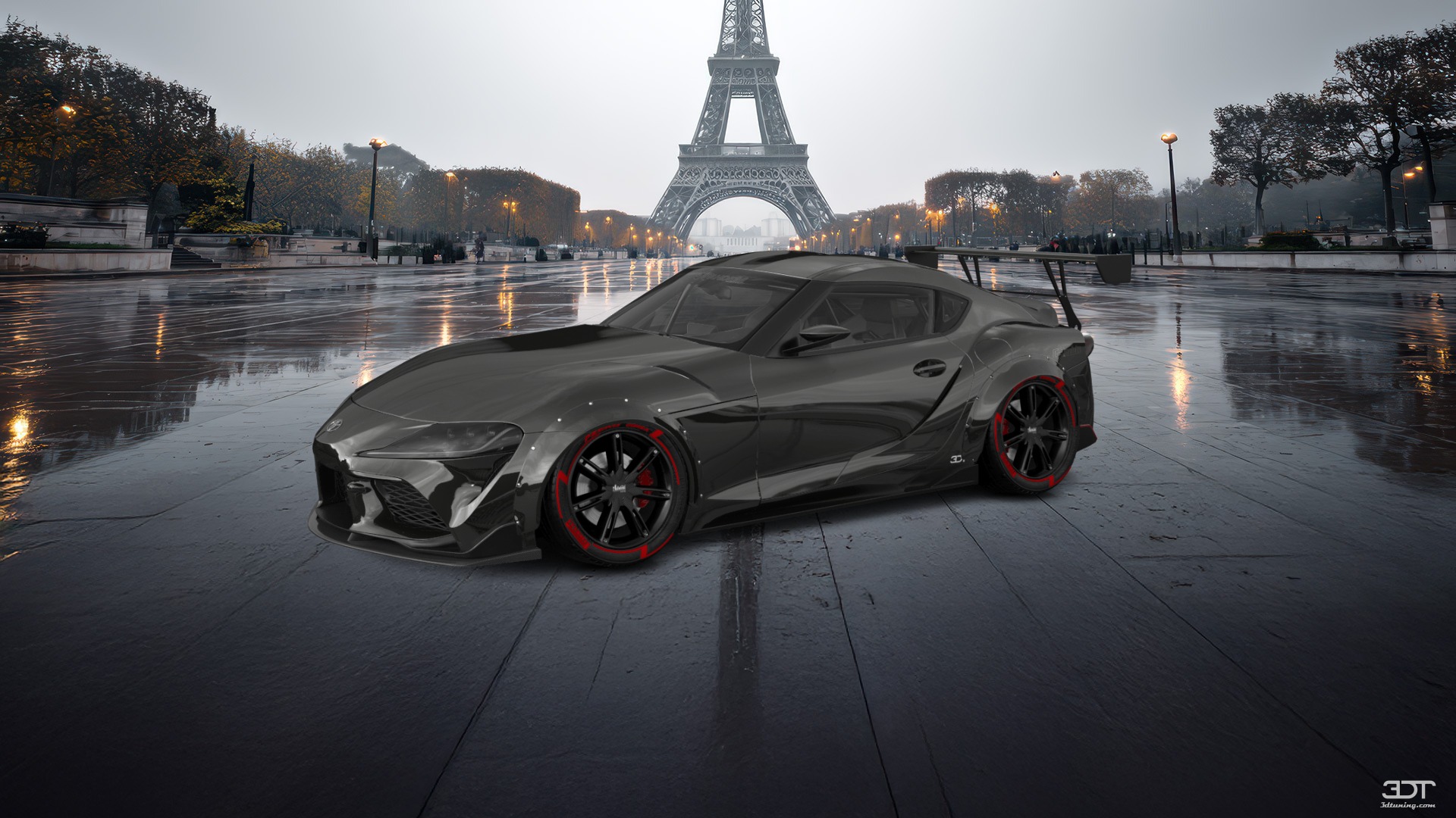 Toyota GR Supra 2 Door Coupe 2019 tuning