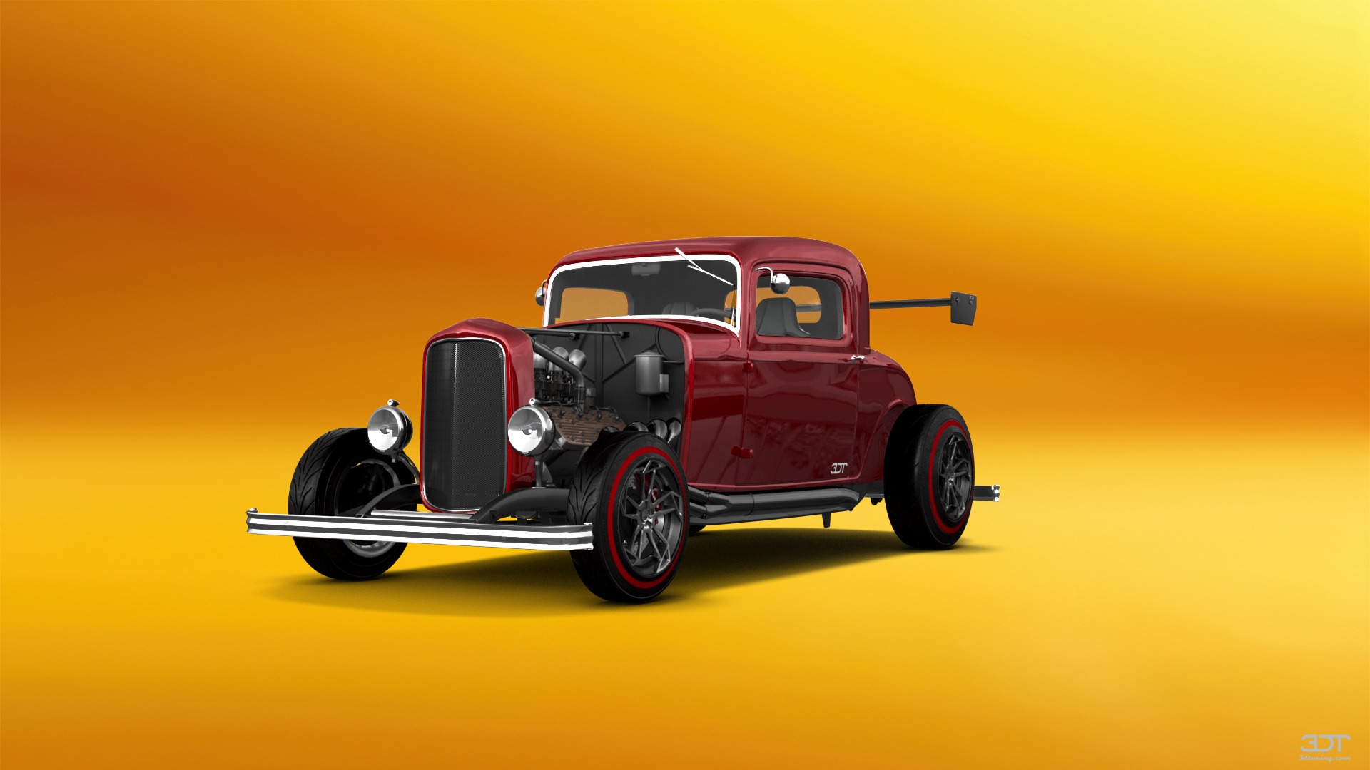 Ford Model B Deluxe 2 Door Coupe 1932 tuning