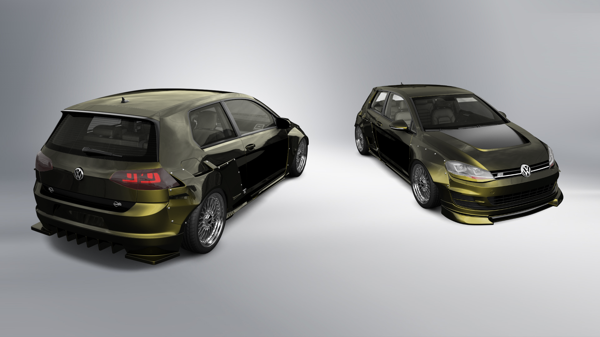 Volkswagen Golf 7 3 Door Hatchback 2013