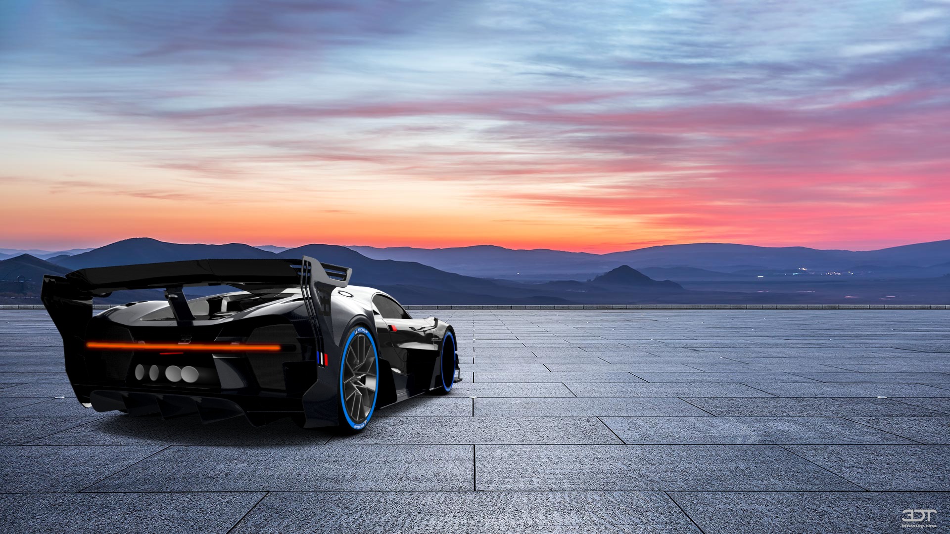 Bugatti Vision GT Supercar 2015 tuning